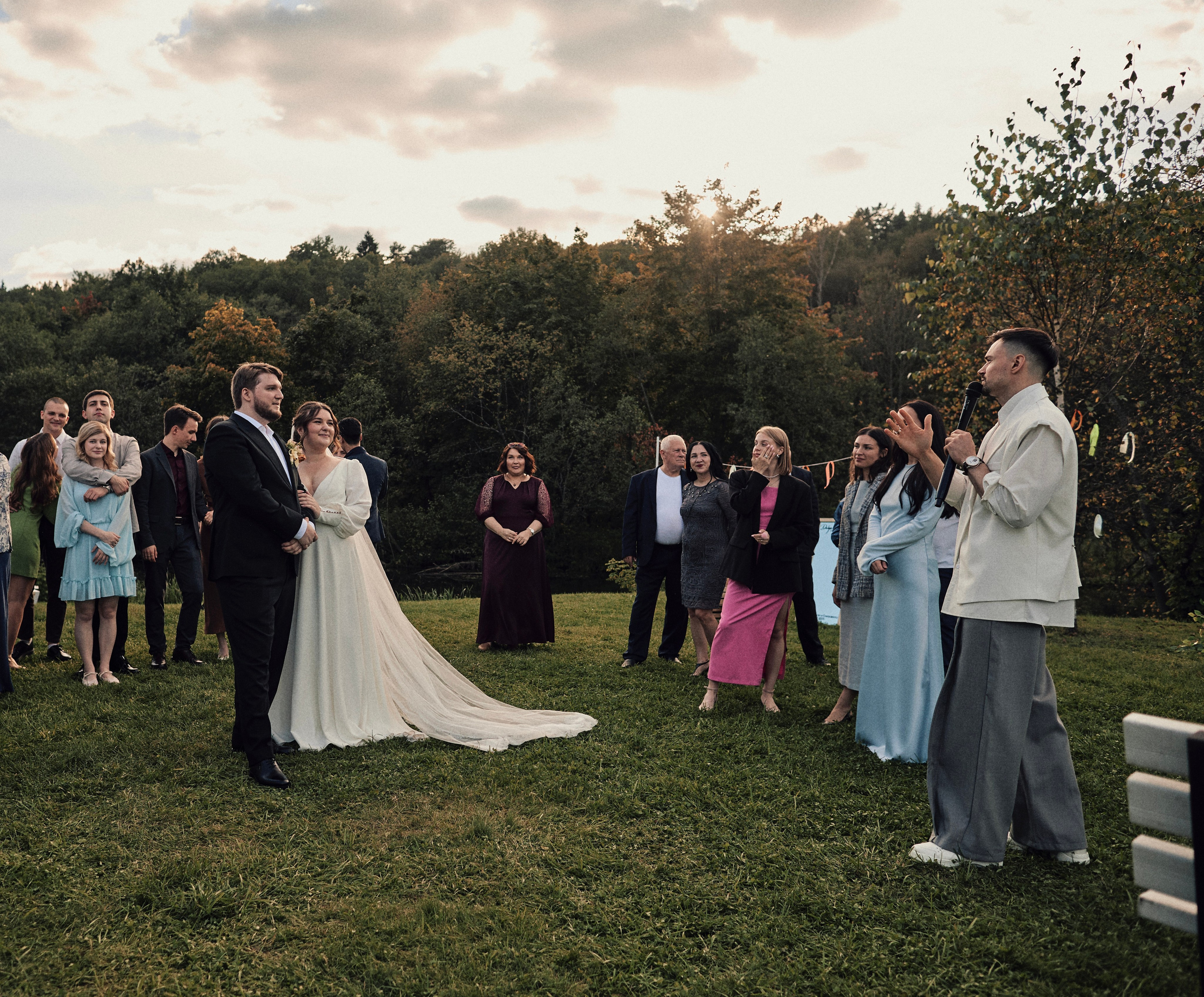 Свадьбы. Ведущий мероприятий Москва и МО