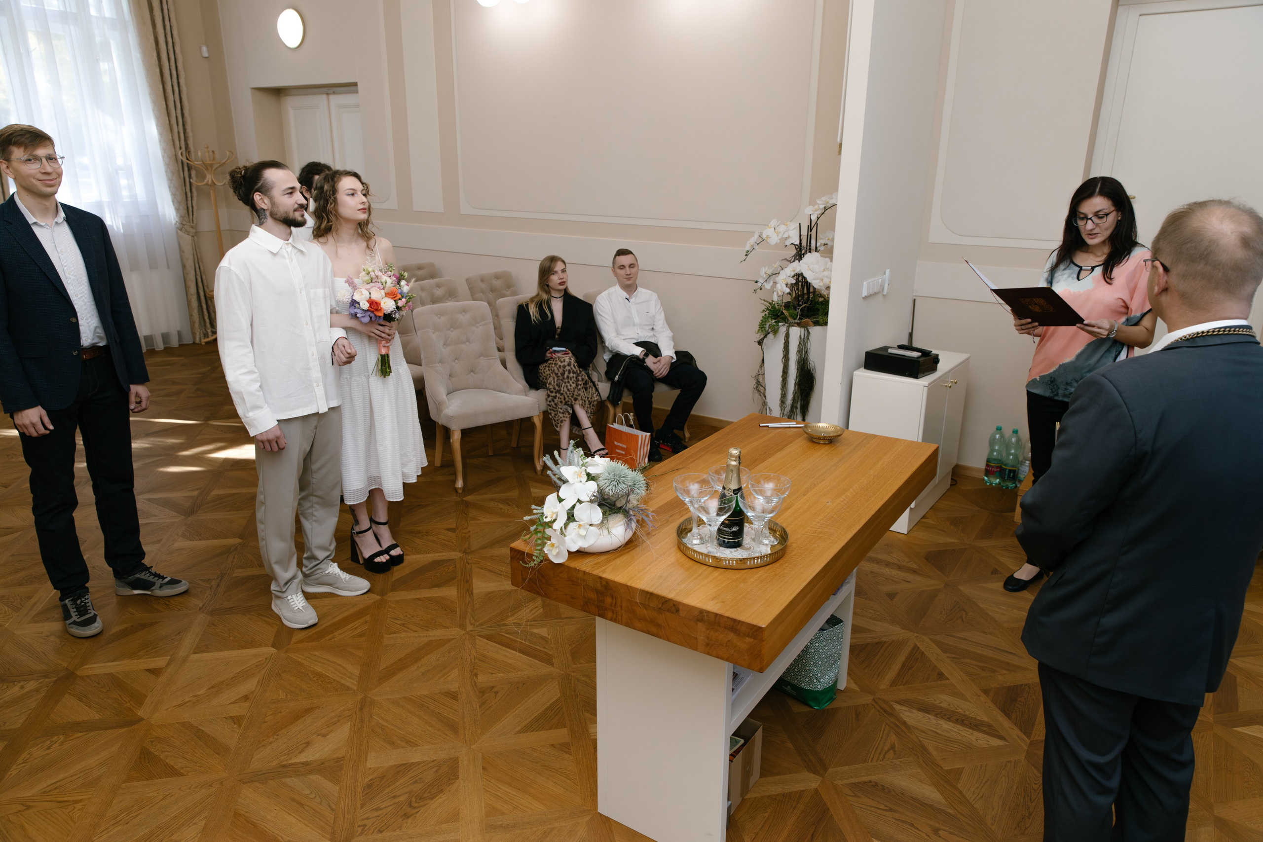 Anton & Svetlana. Svatební fotografka