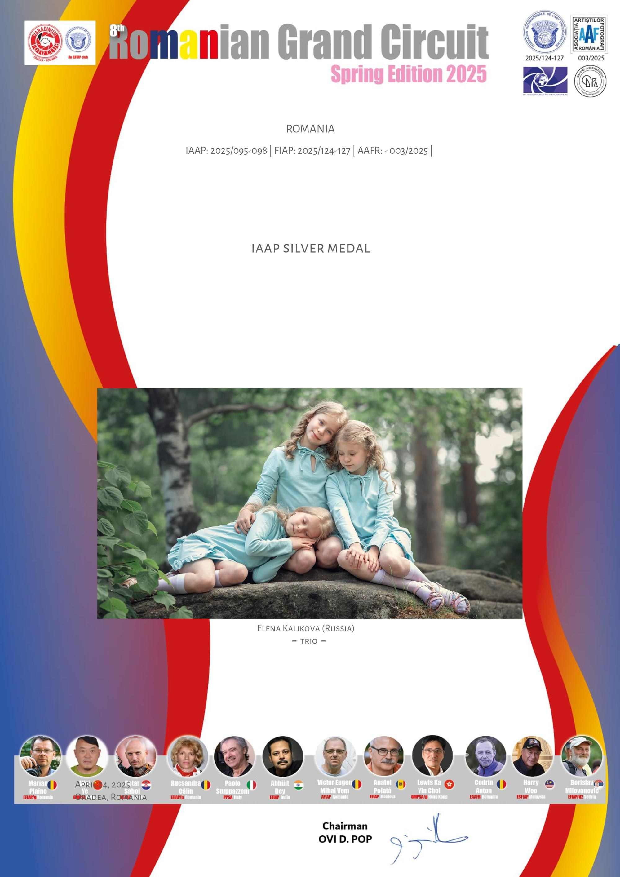 Дипломы и Награды. Семейный и детский фотограф в Екатеринбурге Каликова Елена