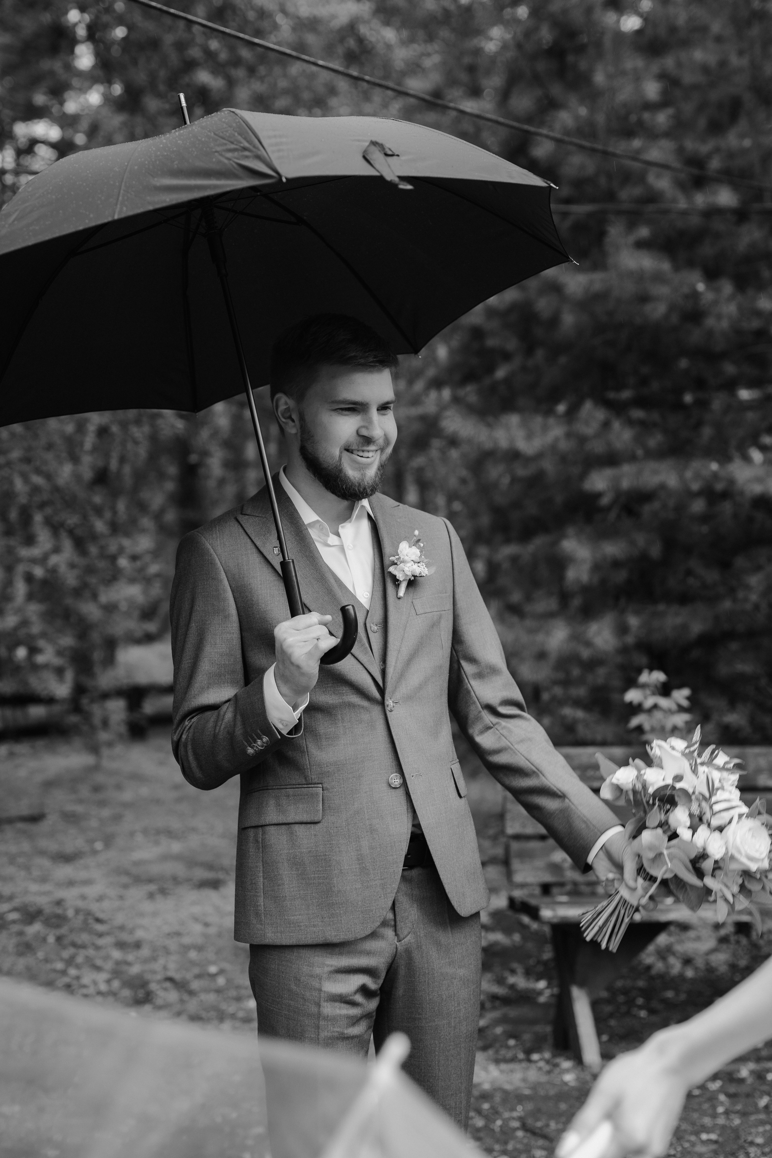 Оксана и Александр. Лисья Нора. Фотограф Аля Овчарова