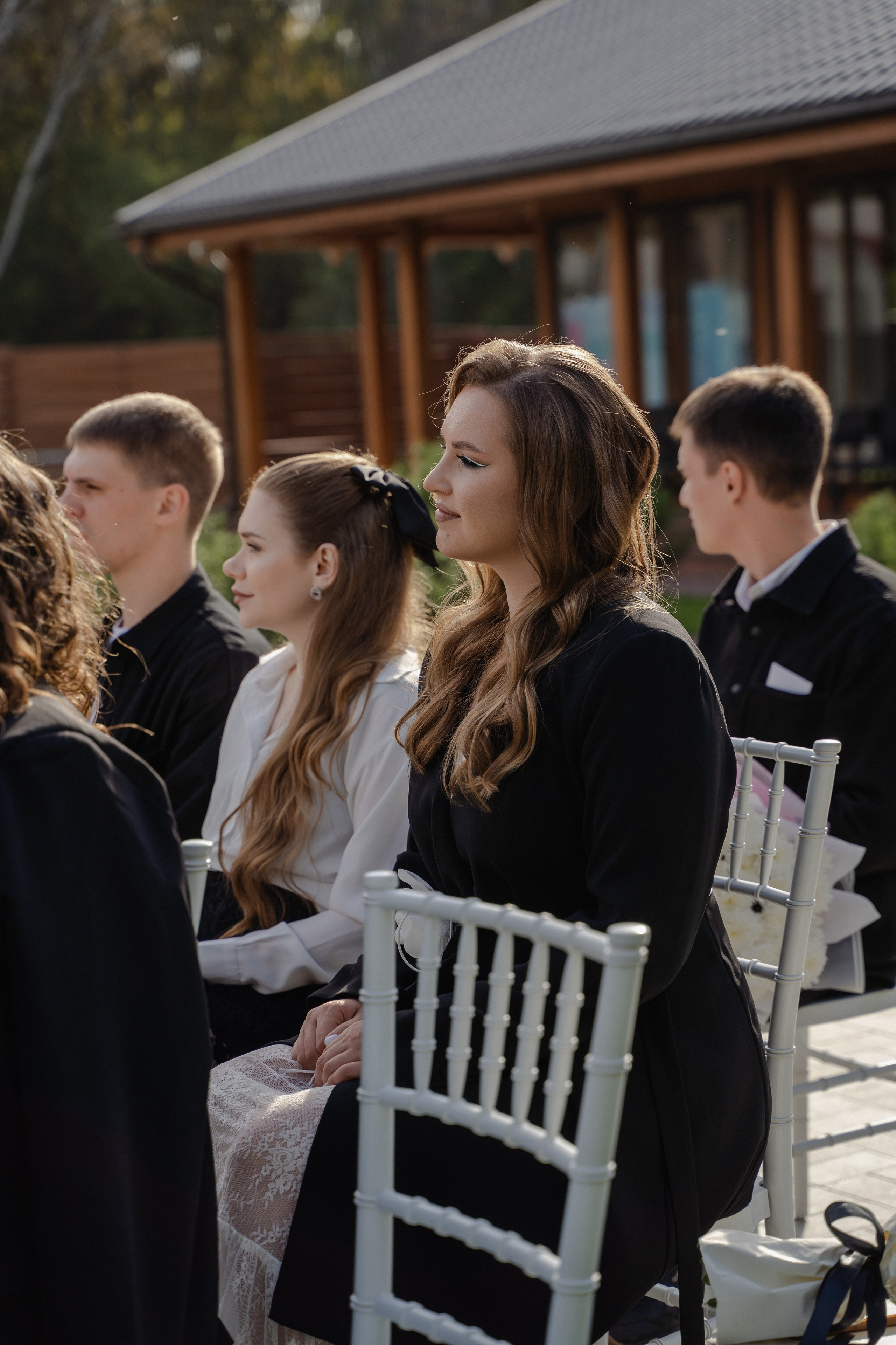 Любовь и Артур. Сосновый бор. Фотограф Аля Овчарова