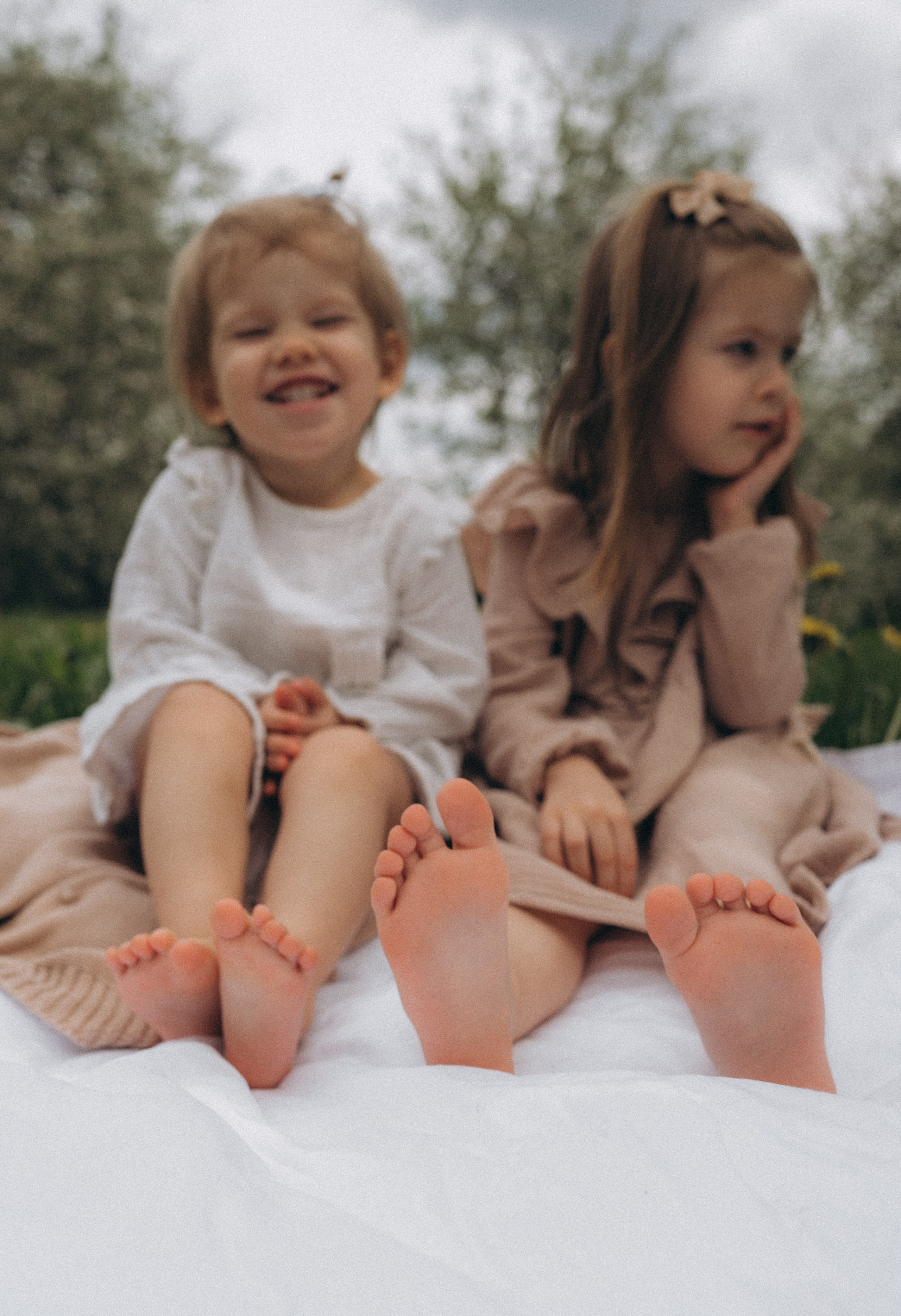 Джонни, Эвелина, Хозьяна и Эмилия. Семейный фотограф Юлия Власова