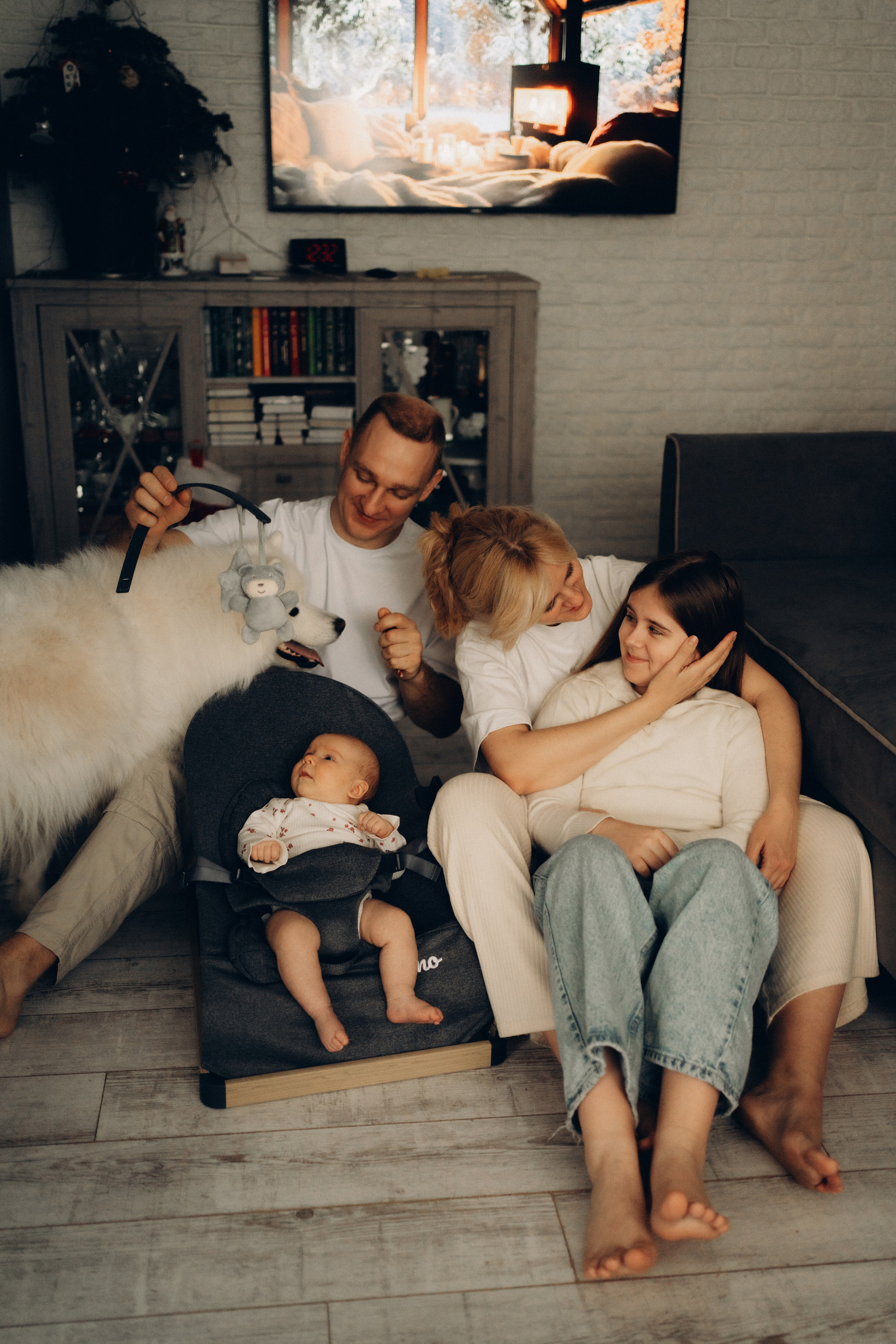 Настя, Антон, Яроша, Агата и Цезарь. Фотограф в Минске — Мария Миллс