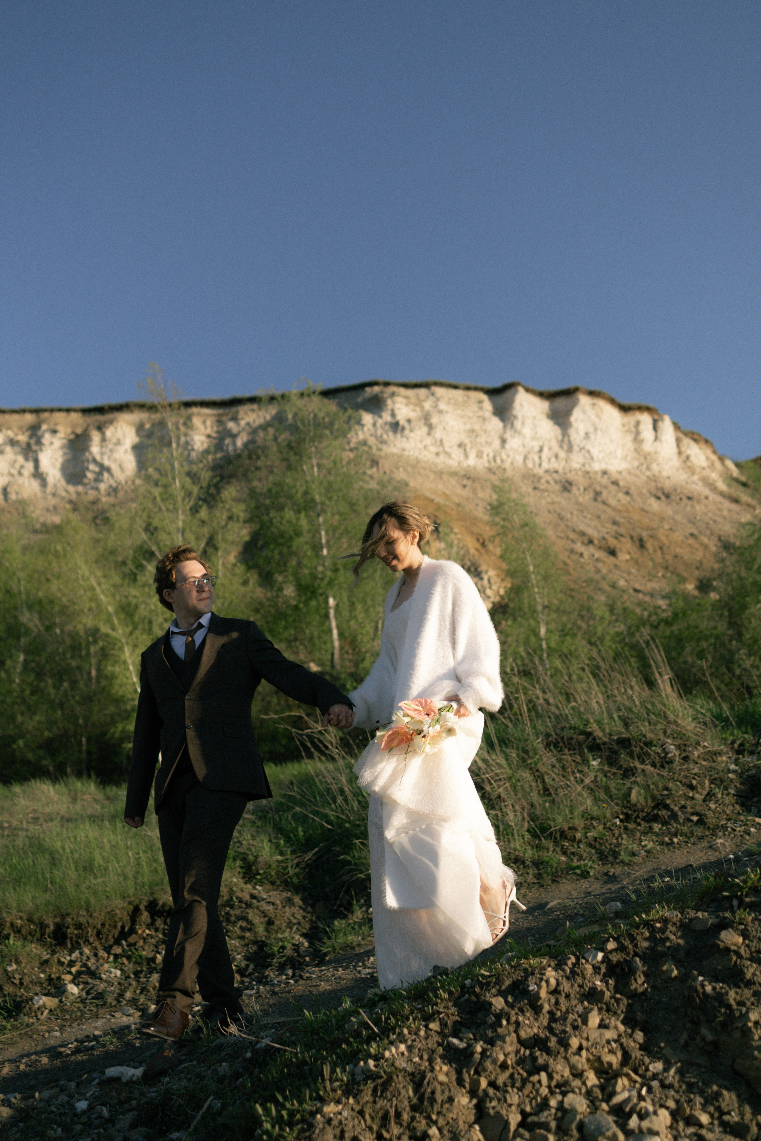 Диана и Дима. Сбежать из города на пароме | 15.05.2025. Фотограф Зарина. Казань