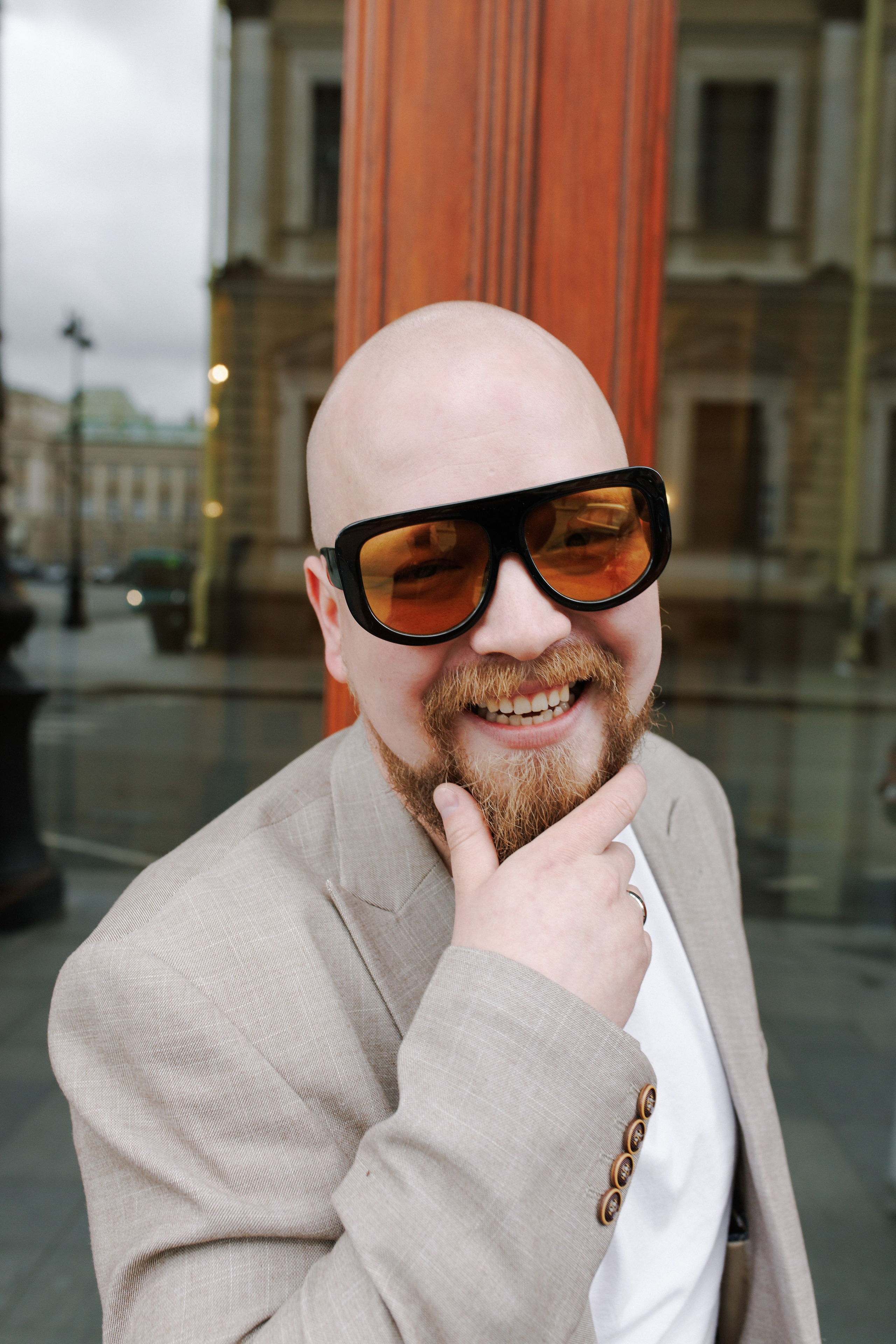 Два образа на этих снимках. Свадебный фотограф СПБ