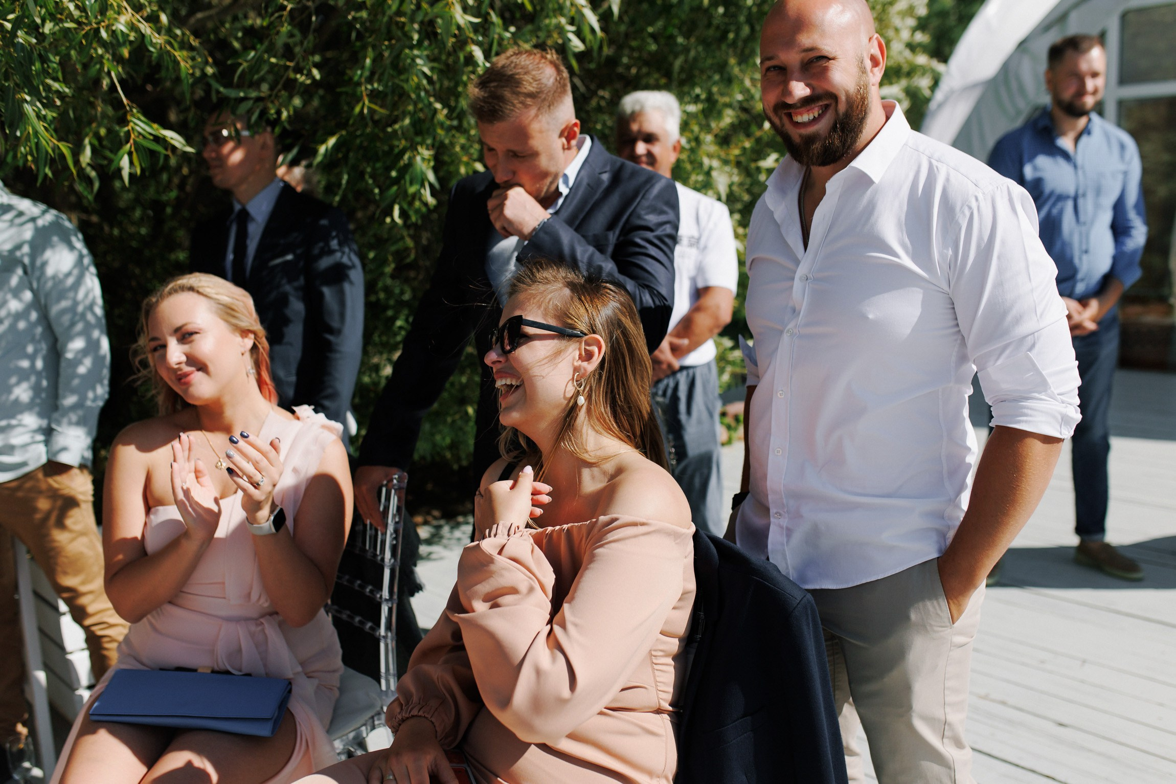 Свадебная фотосессия на финском заливе. Свадебный фотограф СПБ