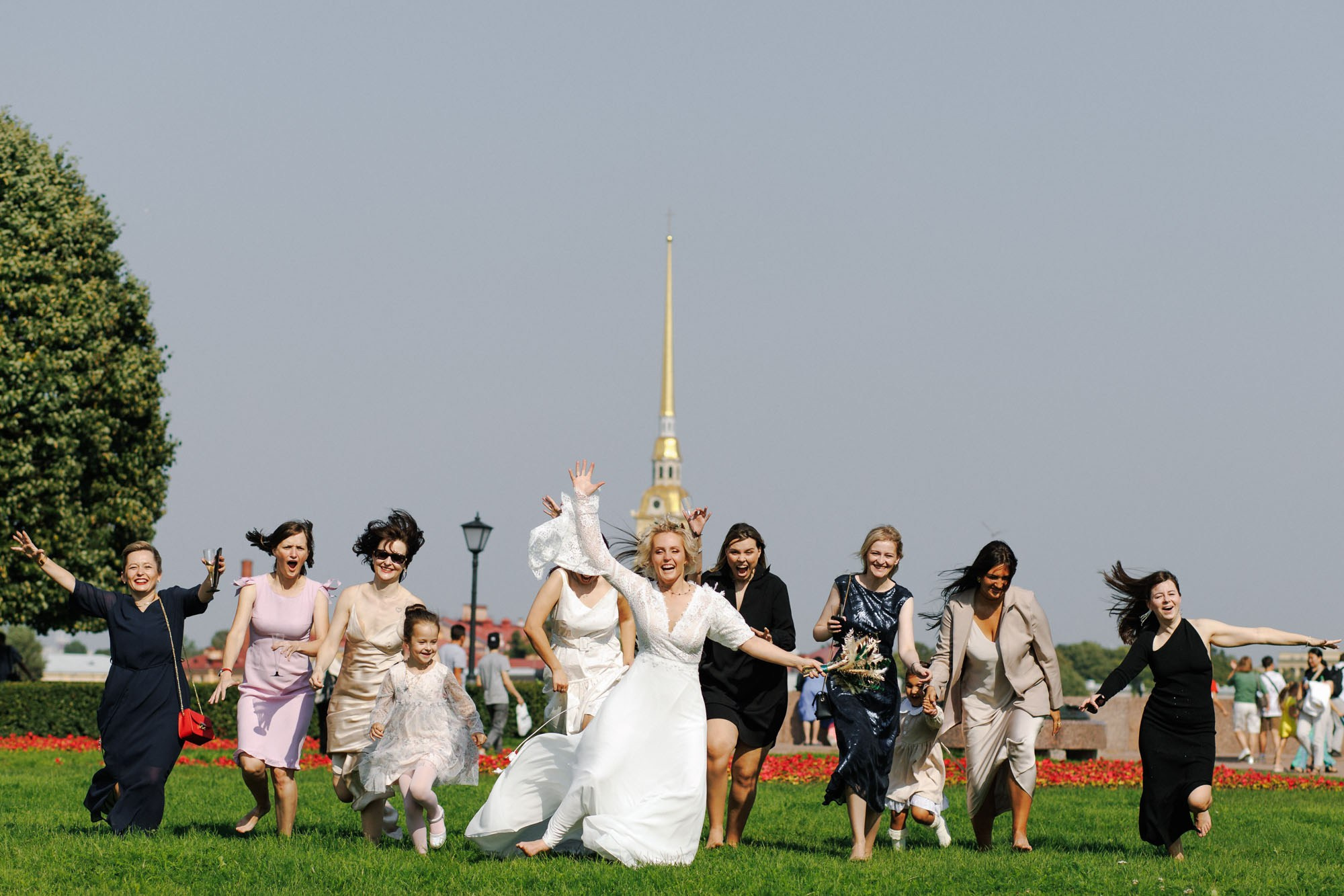 Федор и Екатерина. Свадебный фотограф СПБ