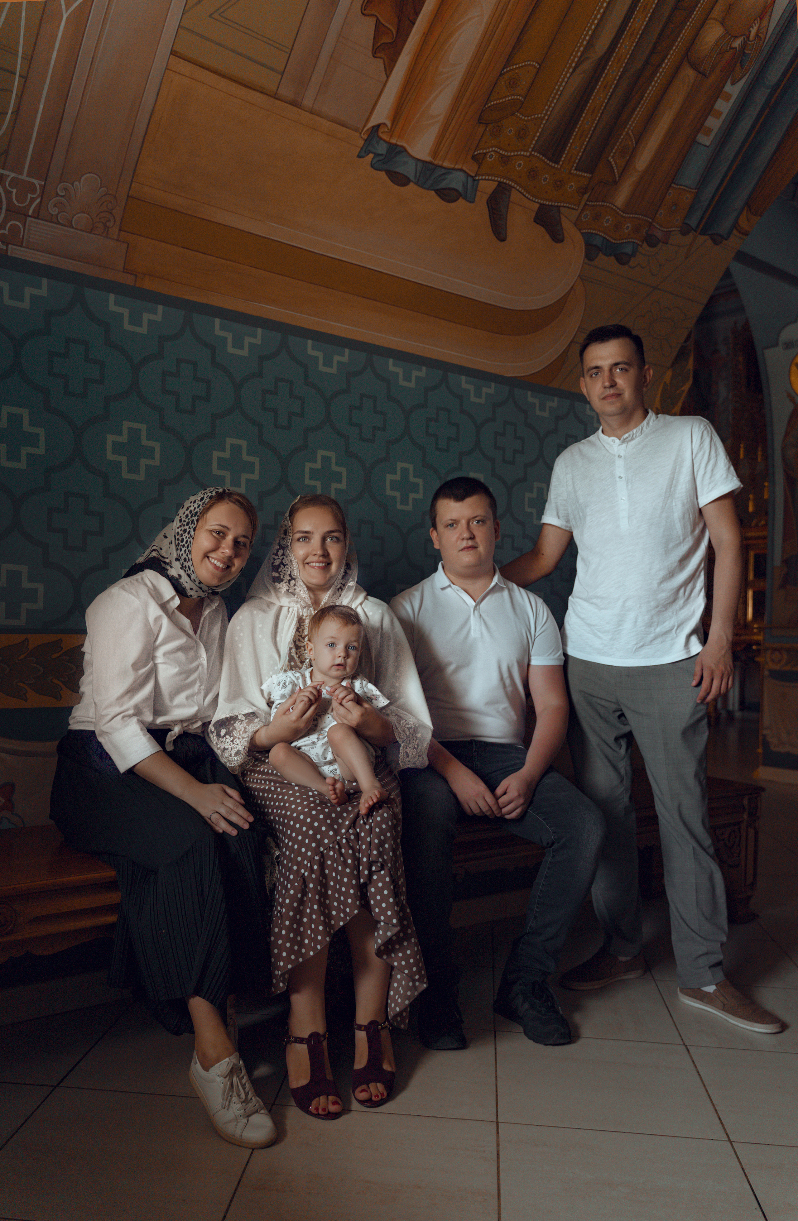 Крещение Ксении Свято-Троицкий Собор. Семейный фотограф и фотограф Таинств Крещения (Венчания) г. Саратов