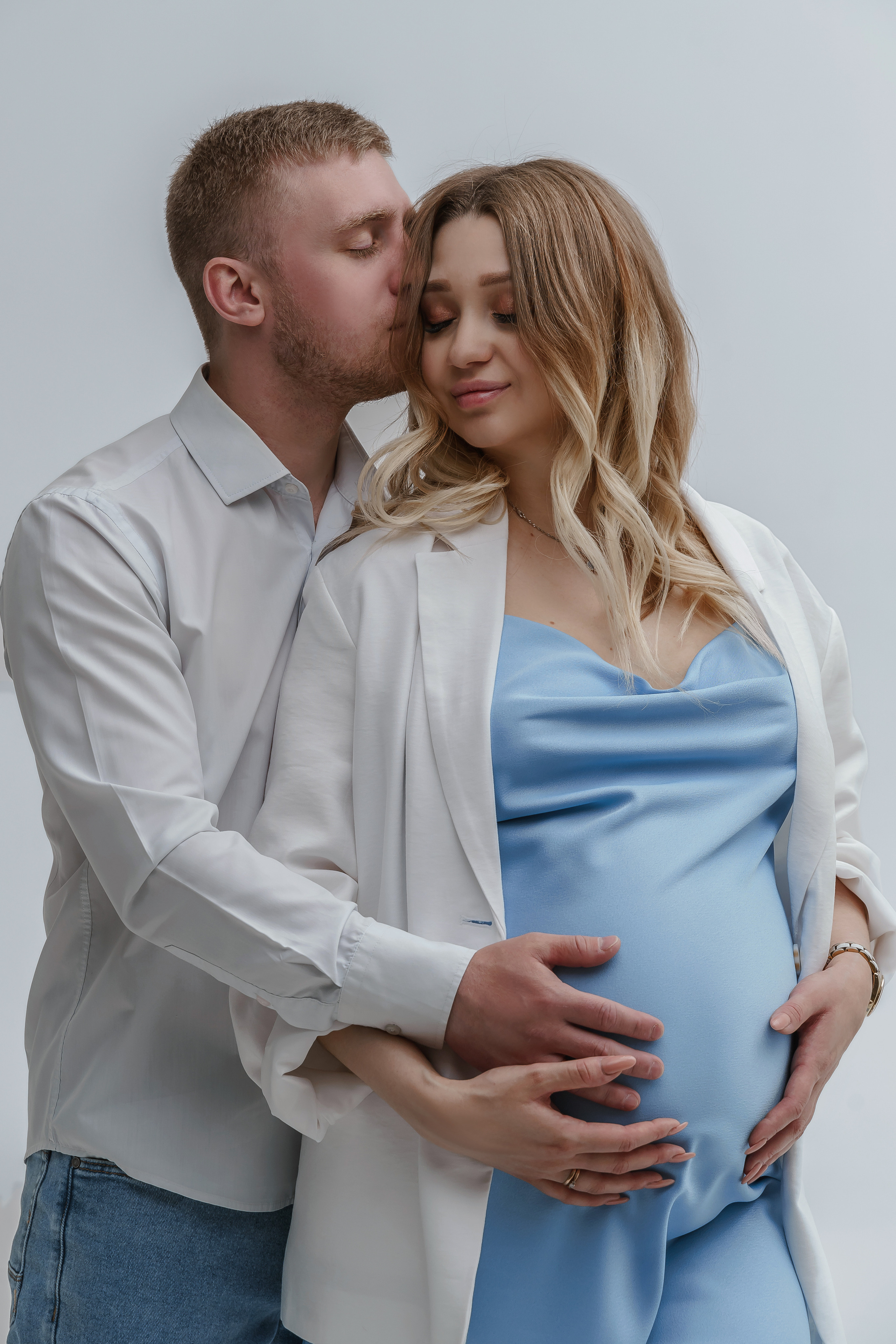 Беременность — Ольга и Сергей (фотостудия 2.8). Семейный фотограф и фотограф Таинств Крещения (Венчания) г. Саратов