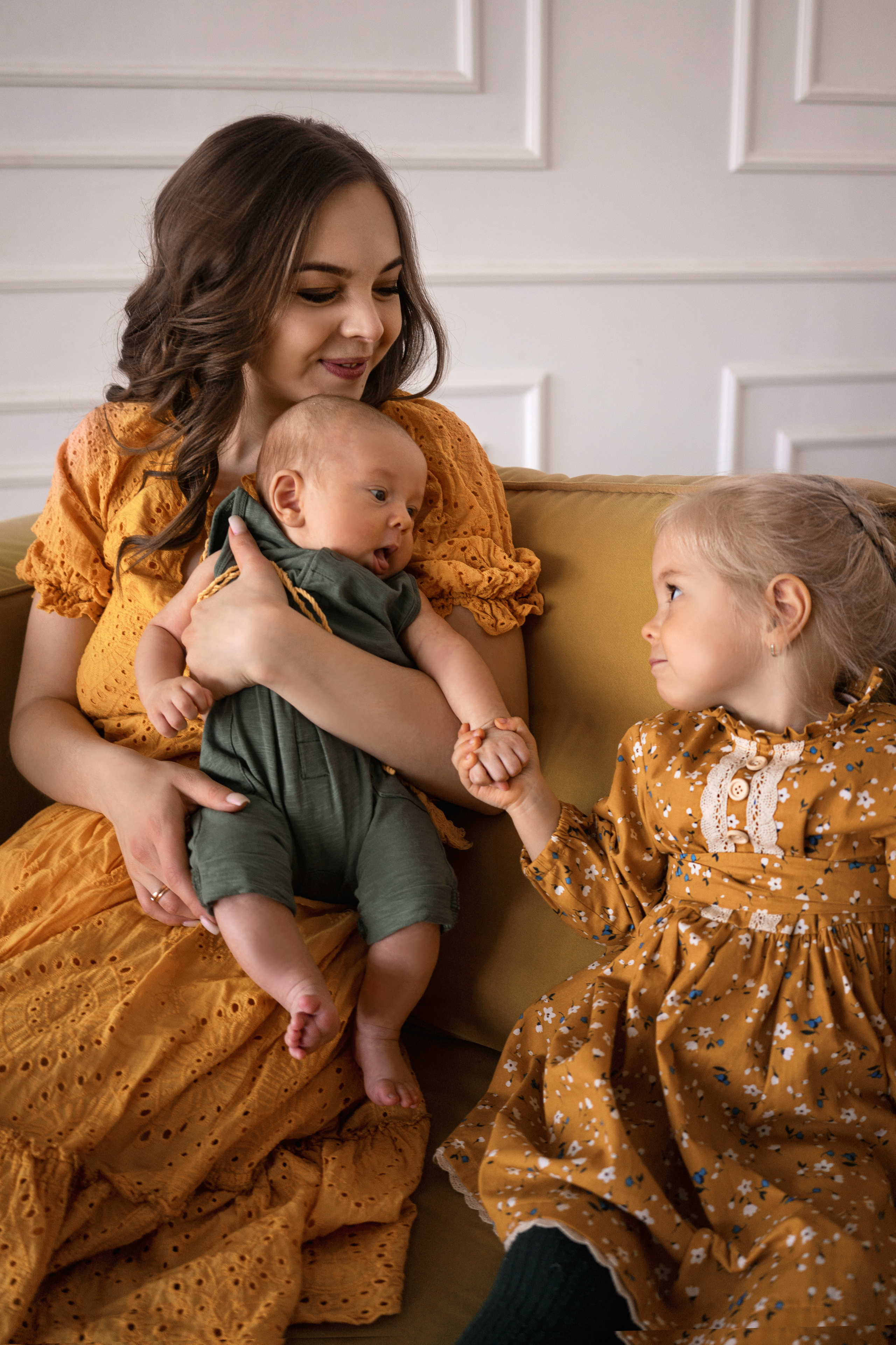 Семейные истории. Семейный фотограф и фотограф Таинств Крещения (Венчания) г. Саратов