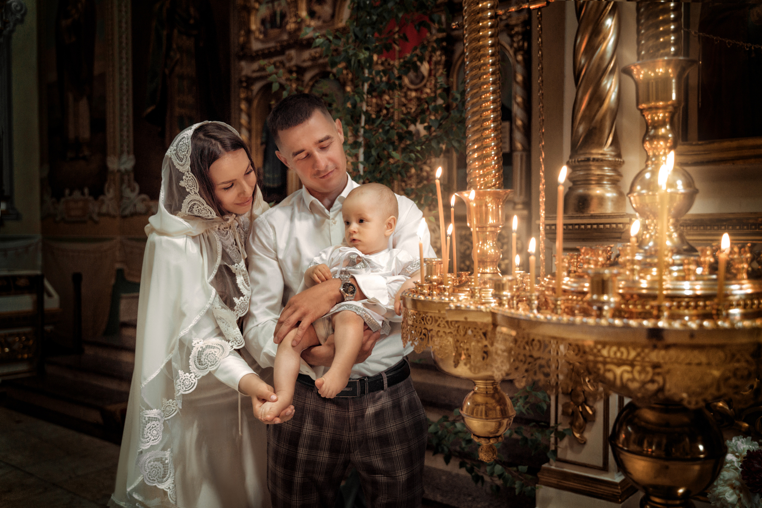 Семейный фотограф и фотограф Таинств Крещения (Венчания) г. Саратов