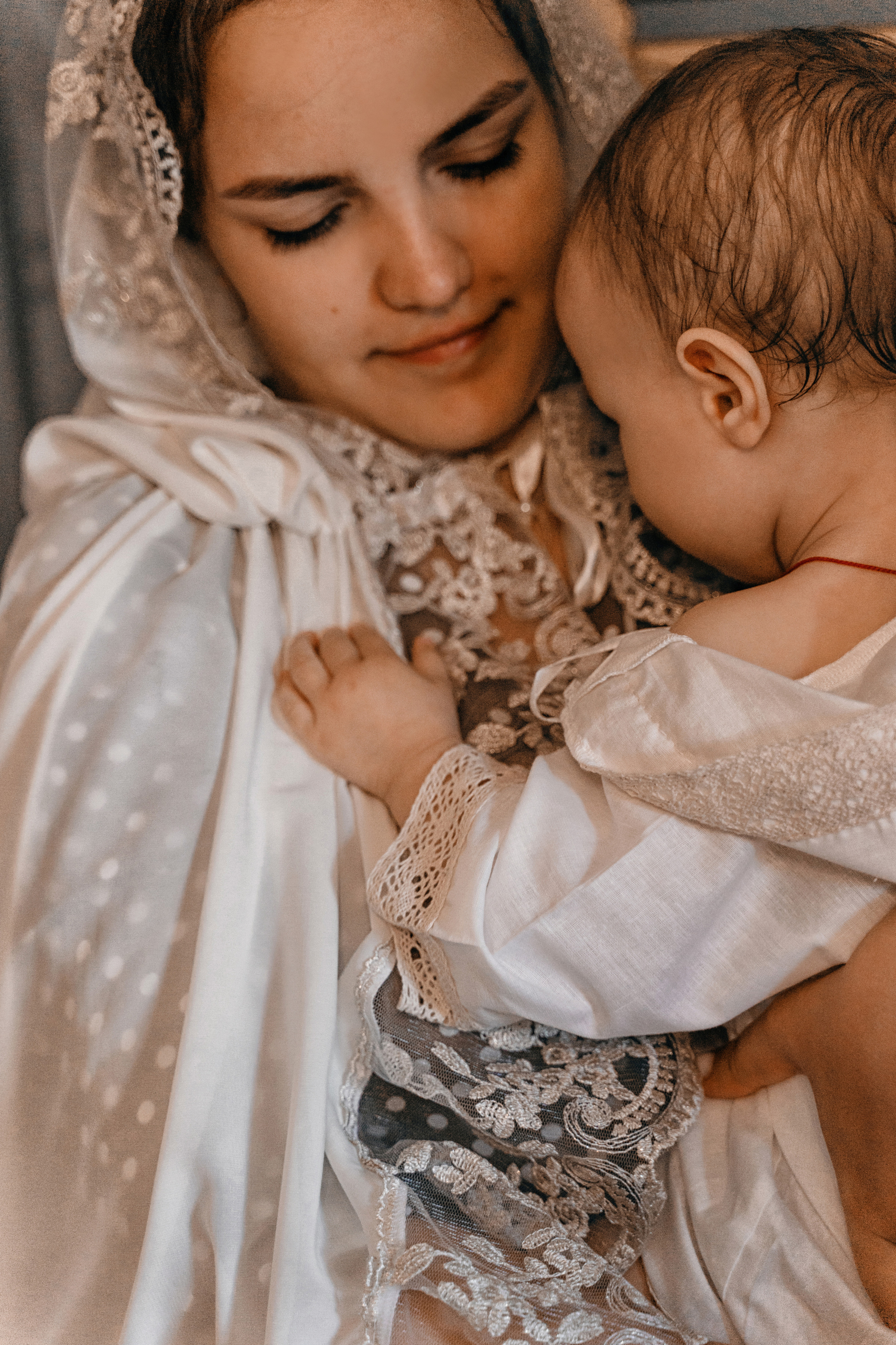 Крещение Ксении Свято-Троицкий Собор. Семейный фотограф и фотограф Таинств Крещения (Венчания) г. Саратов