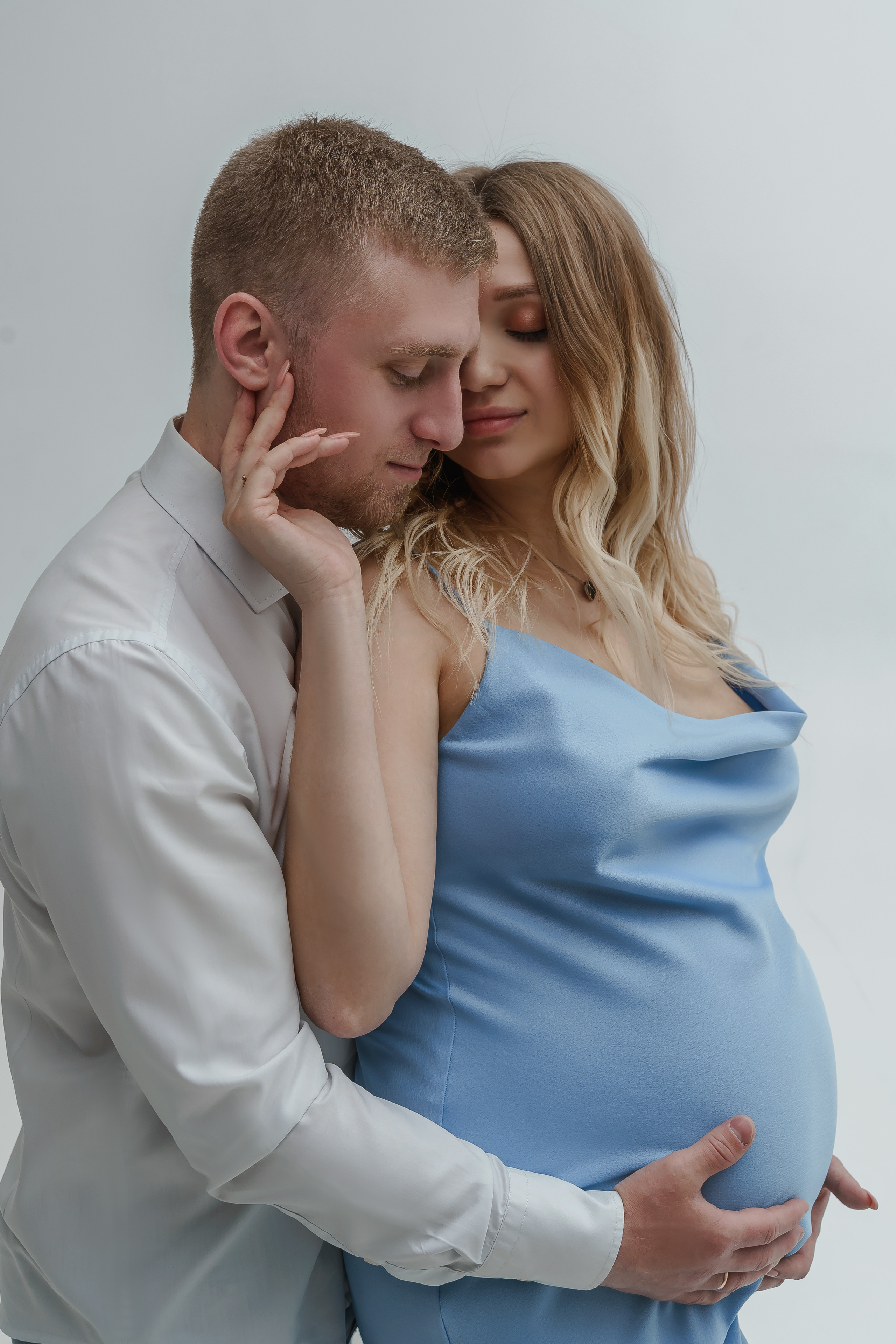 Беременность — Ольга и Сергей (фотостудия 2.8). Семейный фотограф и фотограф Таинств Крещения (Венчания) г. Саратов