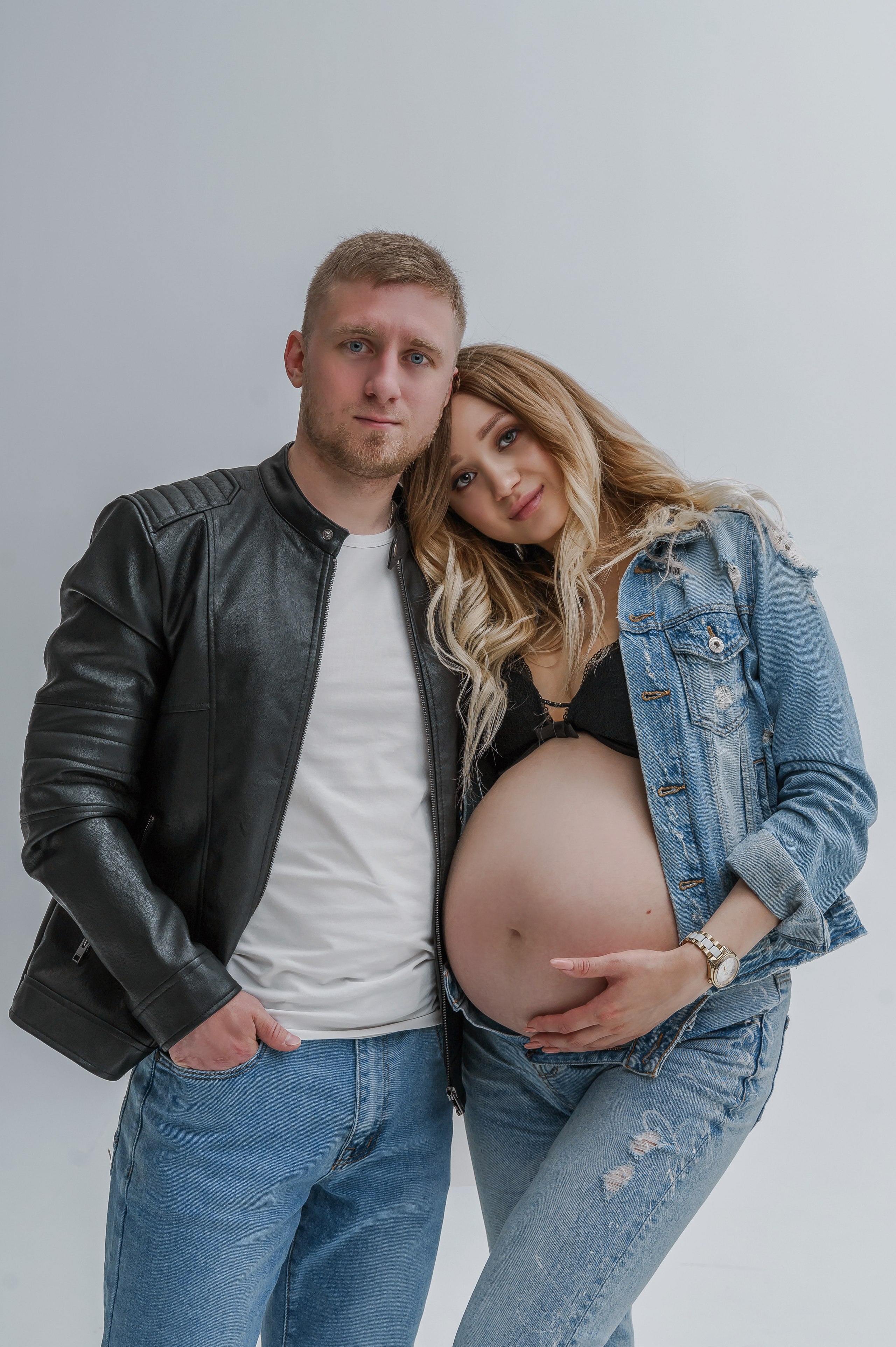 Беременность — Ольга и Сергей (фотостудия 2.8). Семейный фотограф и фотограф Таинств Крещения (Венчания) г. Саратов