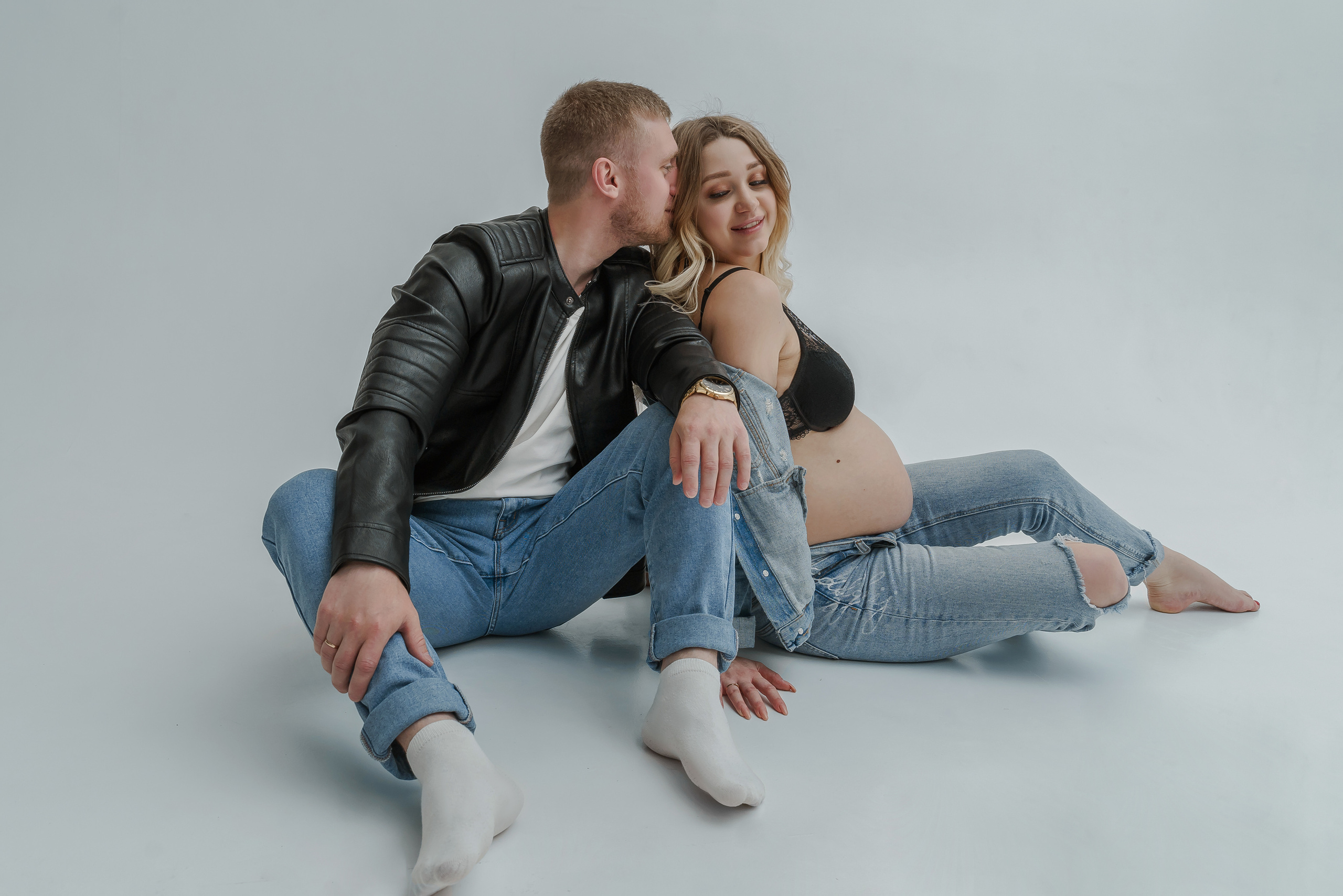 Беременность — Ольга и Сергей (фотостудия 2.8). Семейный фотограф и фотограф Таинств Крещения (Венчания) г. Саратов