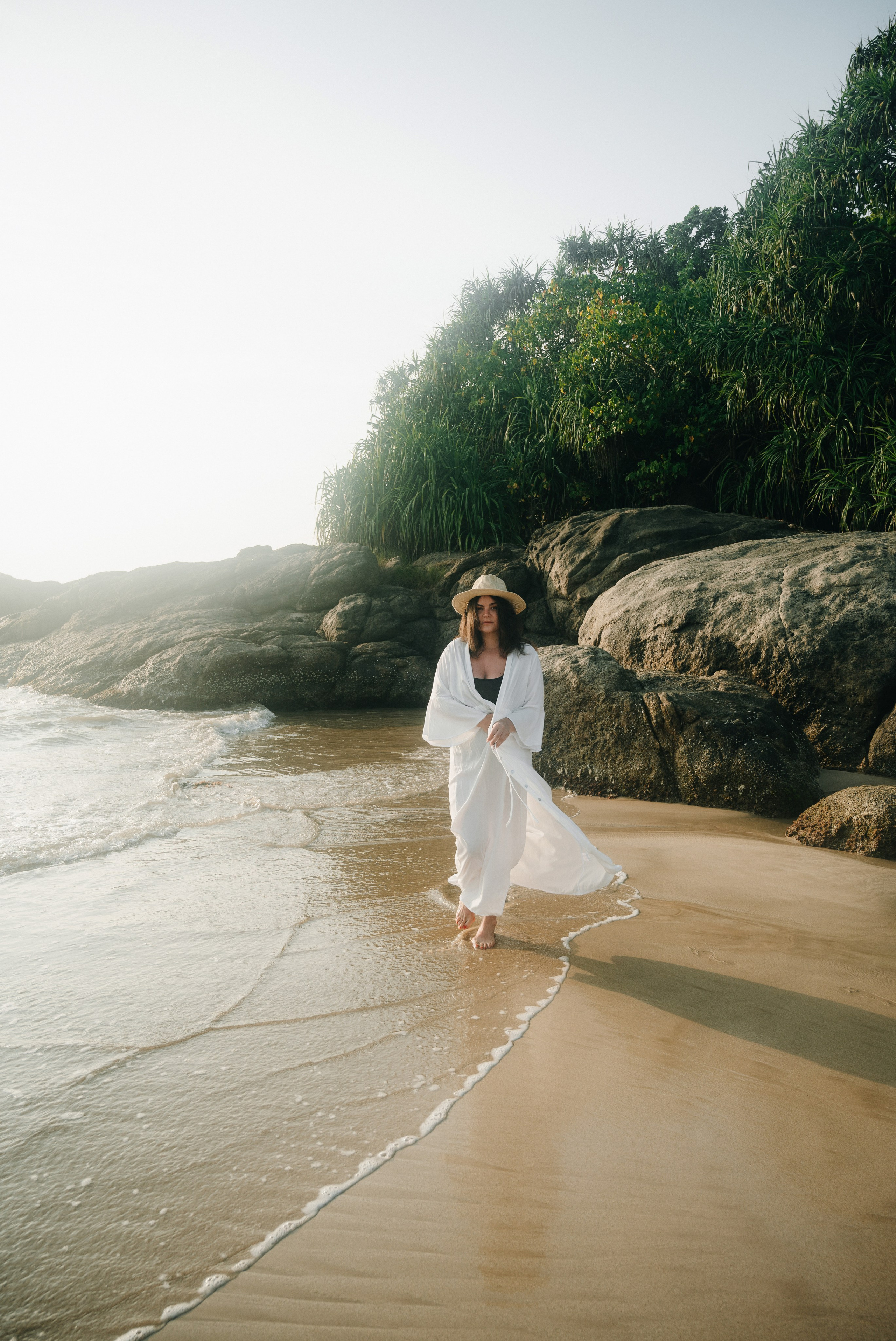 Пляжная съёмка. Фотограф Алёна Мил