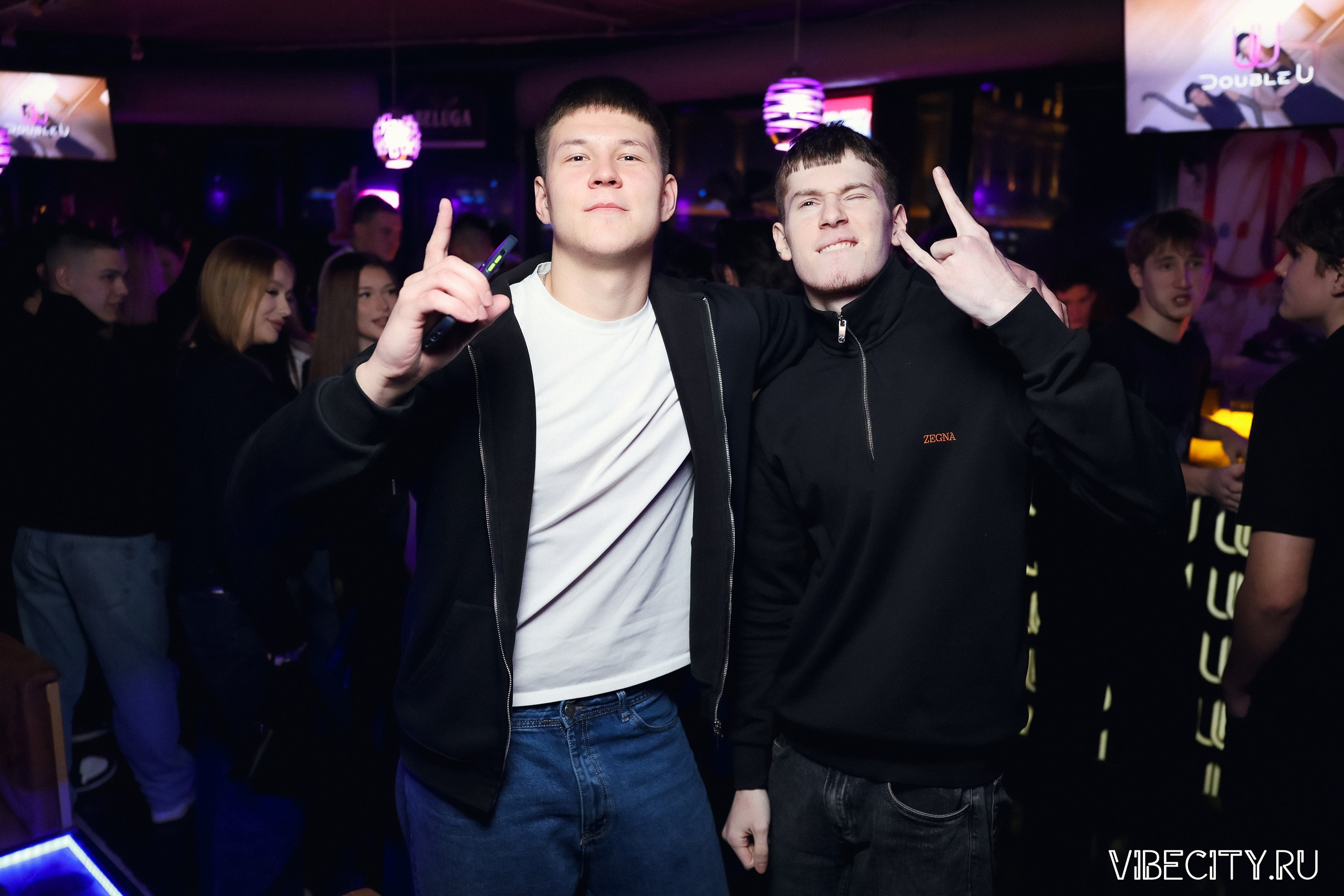 DOUBLE U. VIBECITY.RU Вайб Сити Ру Фоторепортажи Фотоотчеты Калининград