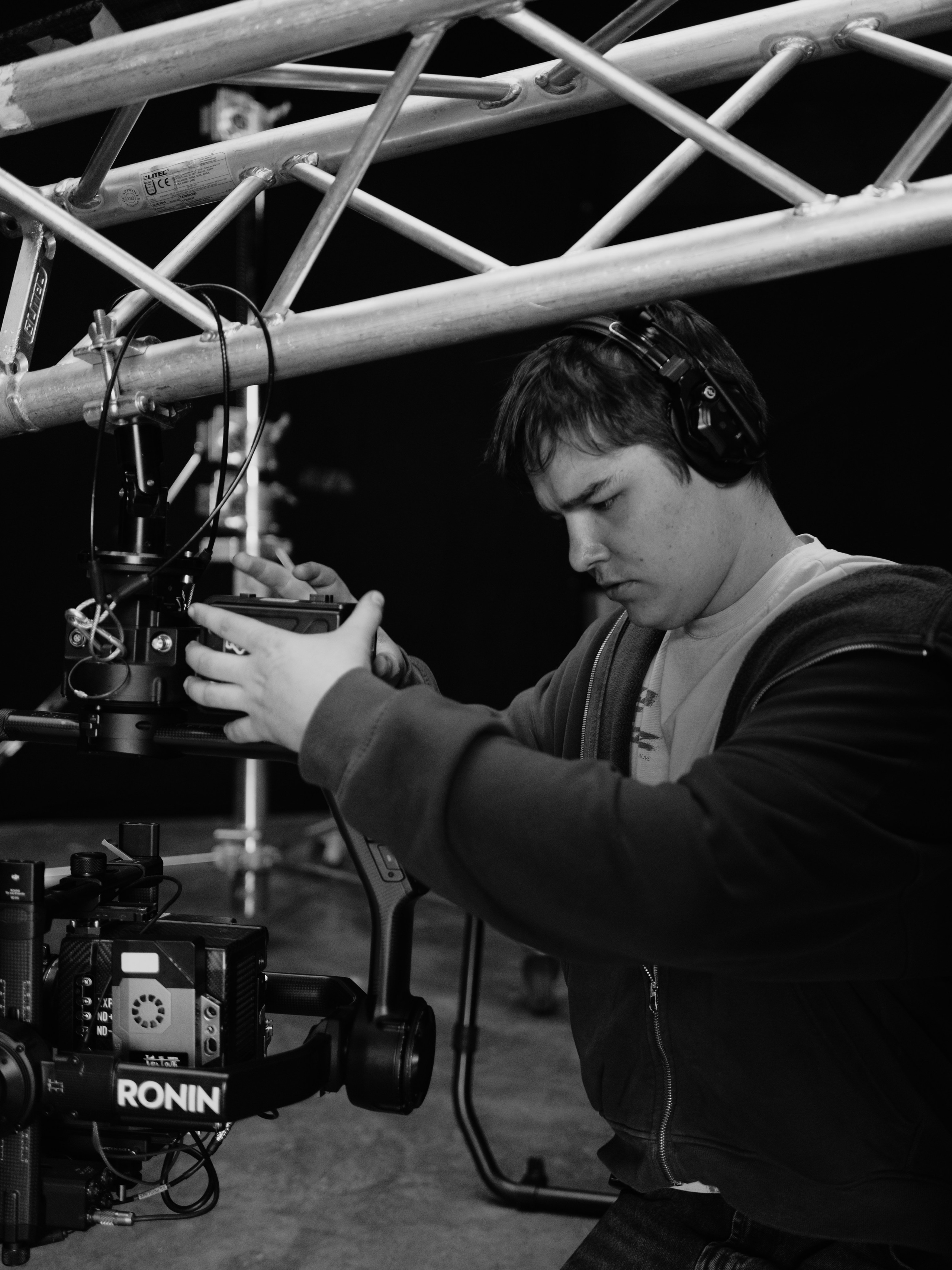 XRUSTALIK, Backstage. @tomrus: Рустам Шагиморданов — фотограф