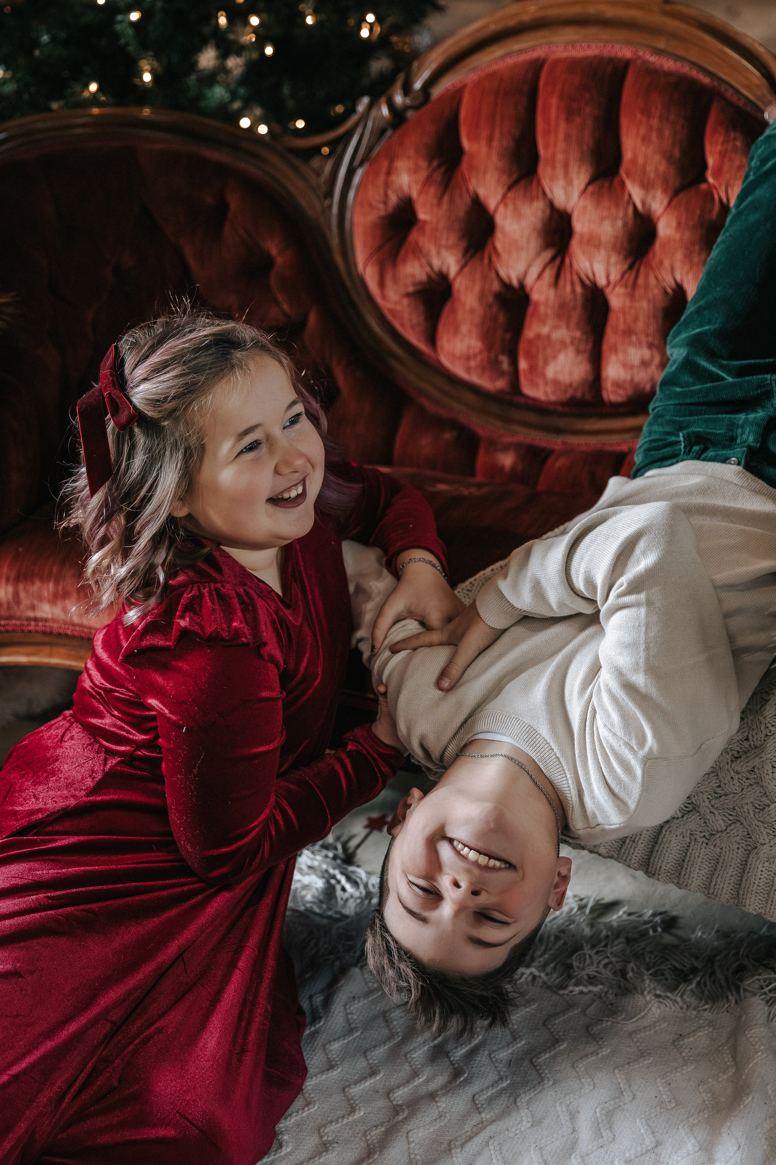 Christmas Mini. Family & Wedding Photographer in Schuylkill County, PA. Inna Nairn