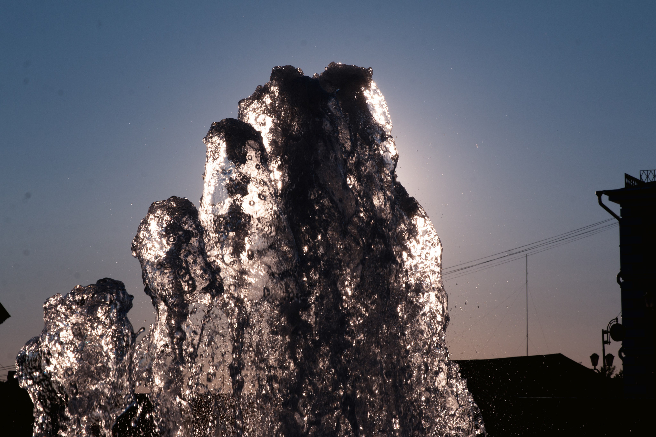 На фоне солнца — творческий фотопроект | EMBOD