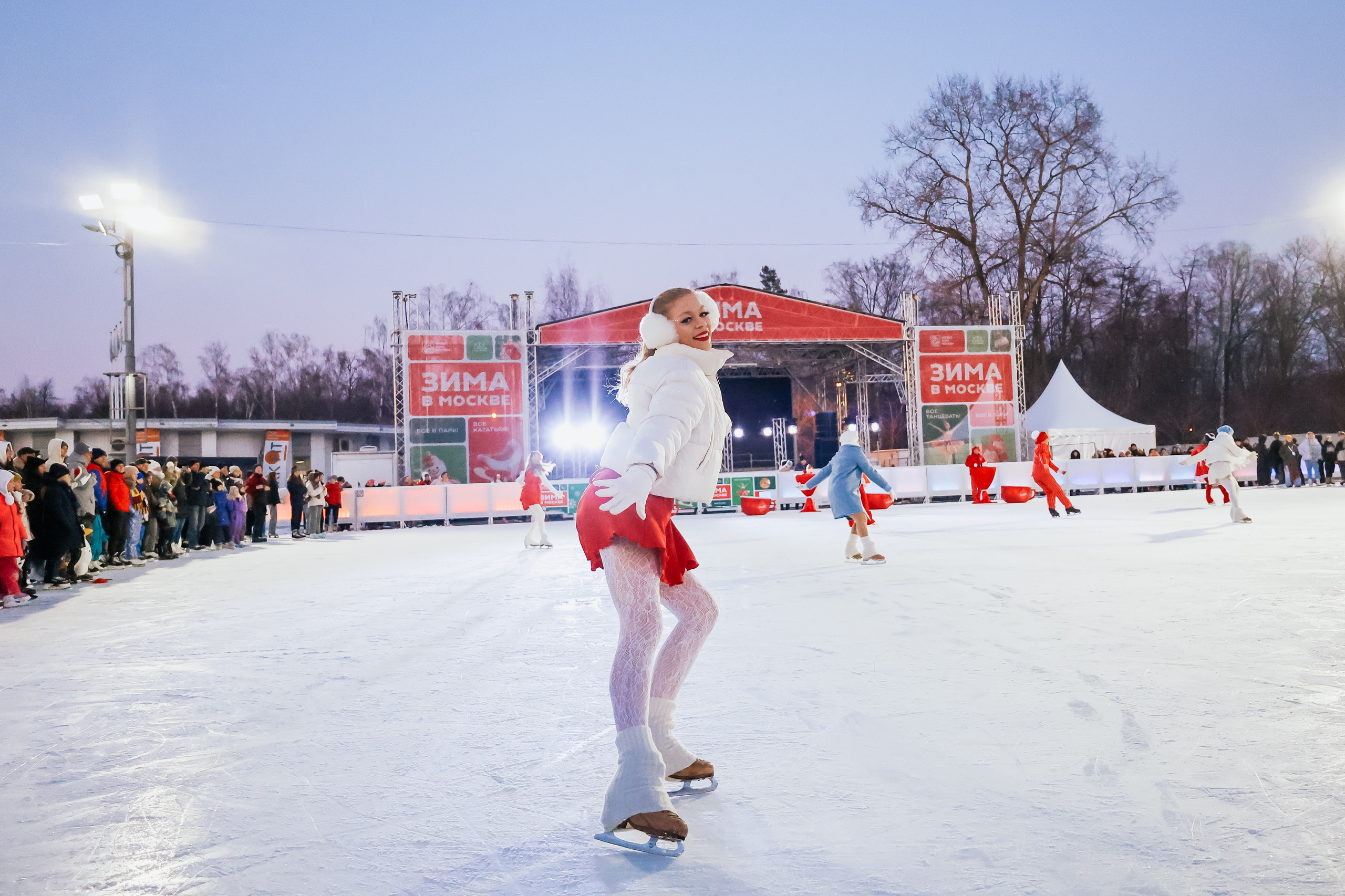 Ледовое шоу Сокольники Московское Чаепитие. Фотограф и видеограф Анна Домашенко