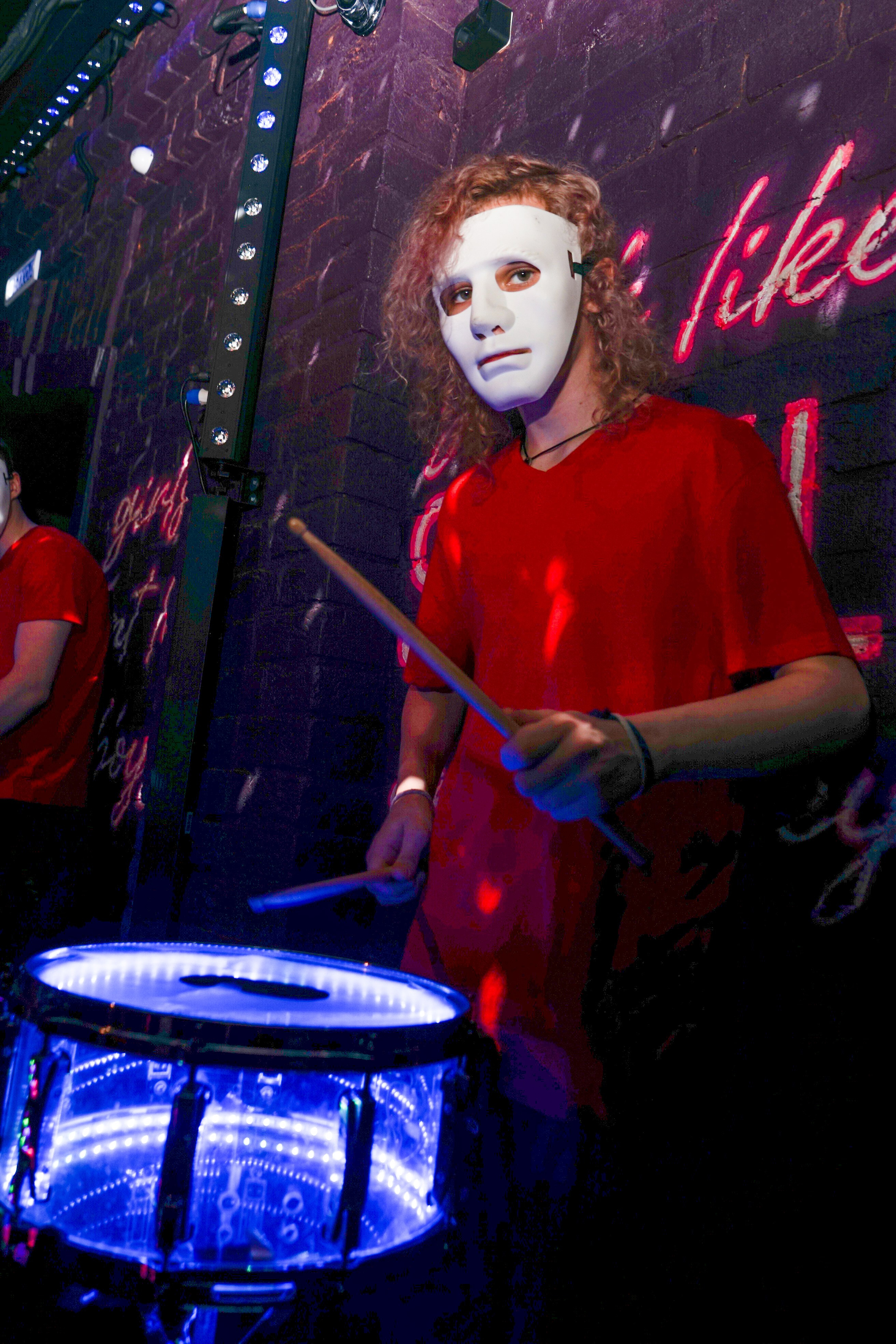 RED PARTY. Концептуальный фотограф Шлыкова Ольга