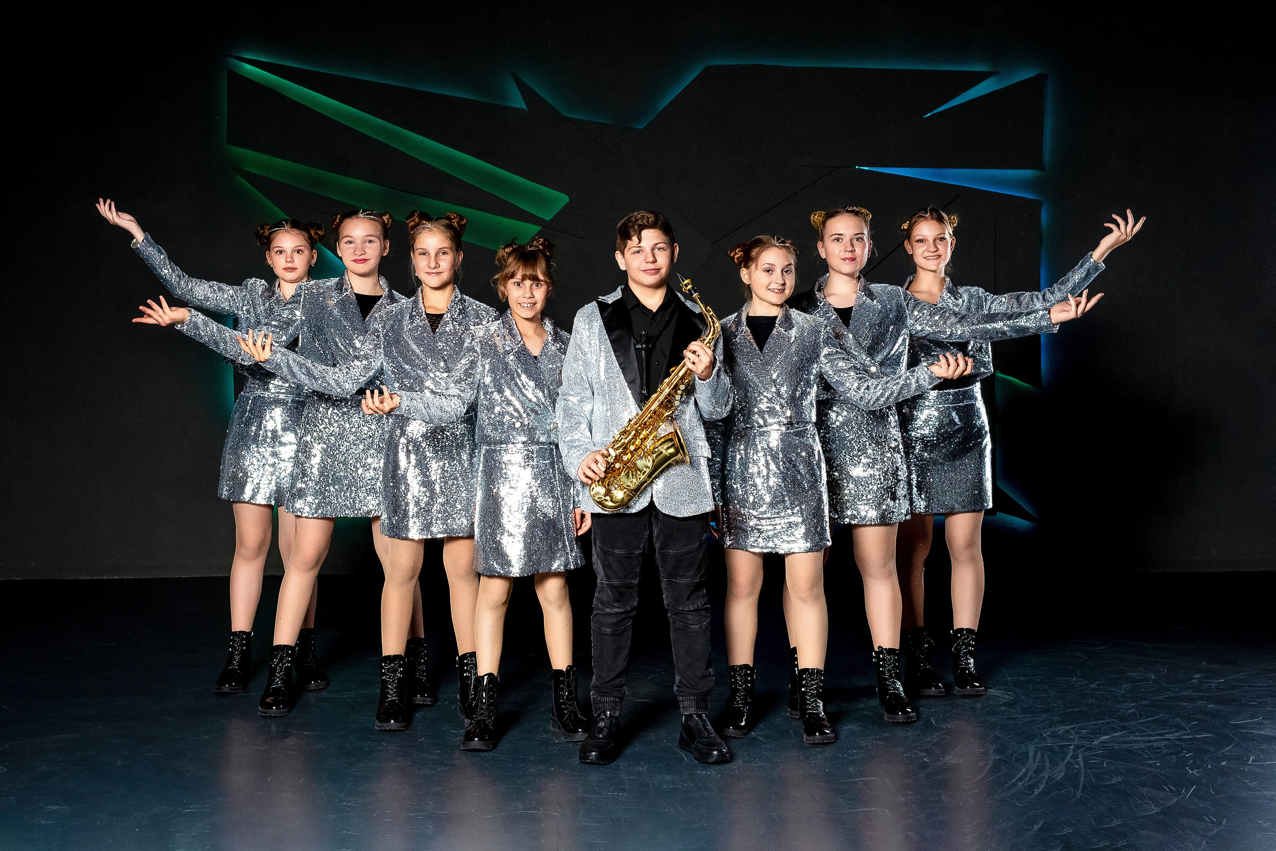 Вокально-эстрадный ансамбль «Звёздный Дождь». Фотограф в Санкт-Петербурге. Диана Шкутова