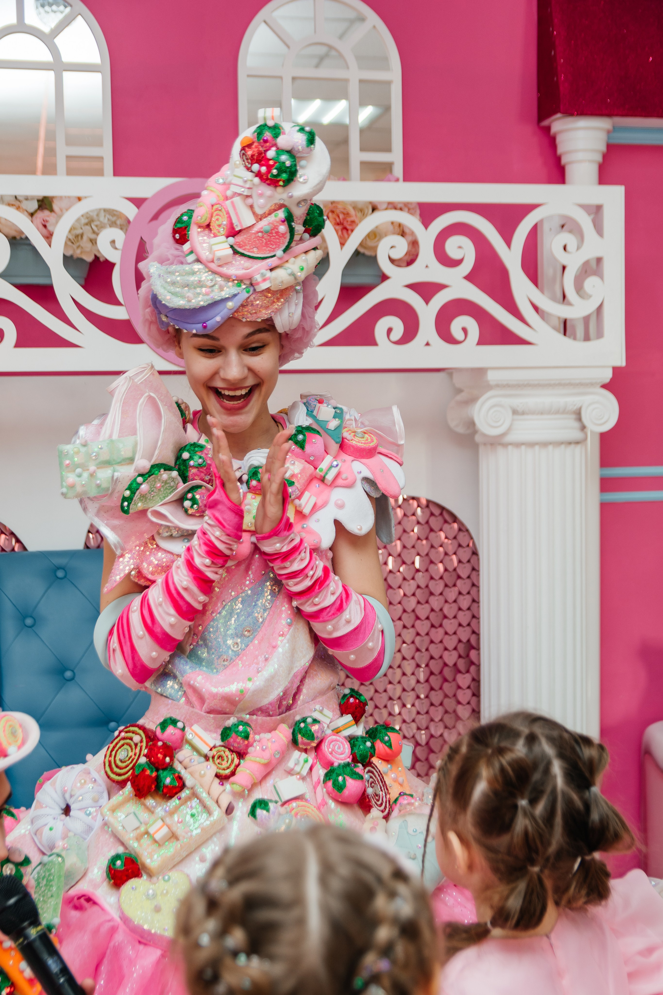 Пятилетие в стиле «Барби». Семейный и детский фотограф Кущ Наташа