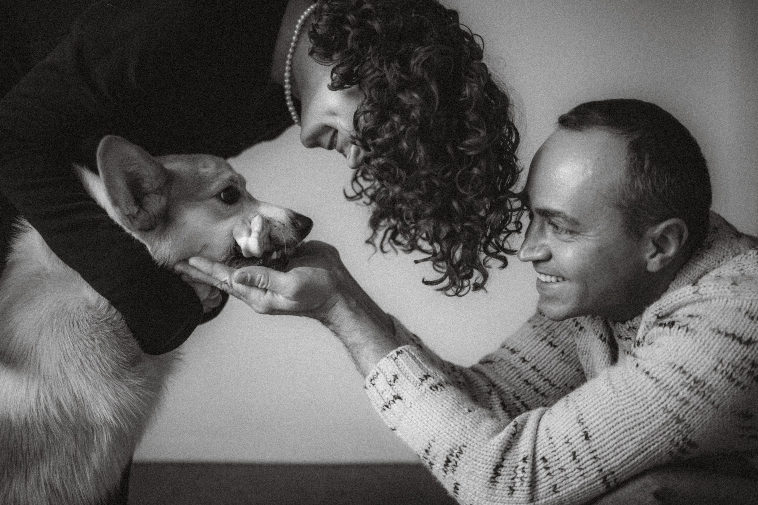 Наталья, Евгений и Мерлин