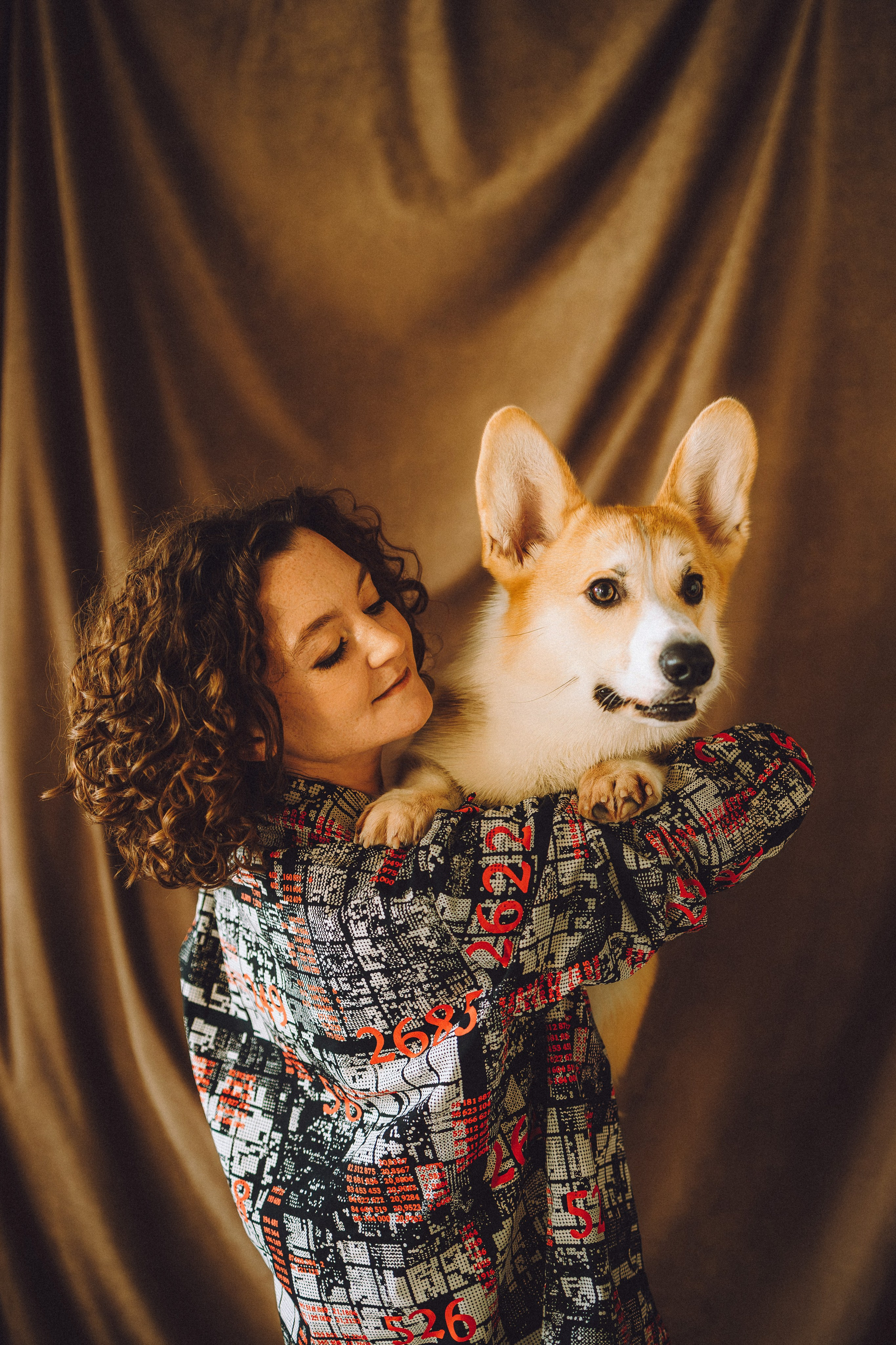 Наталья, Евгений и Мерлин