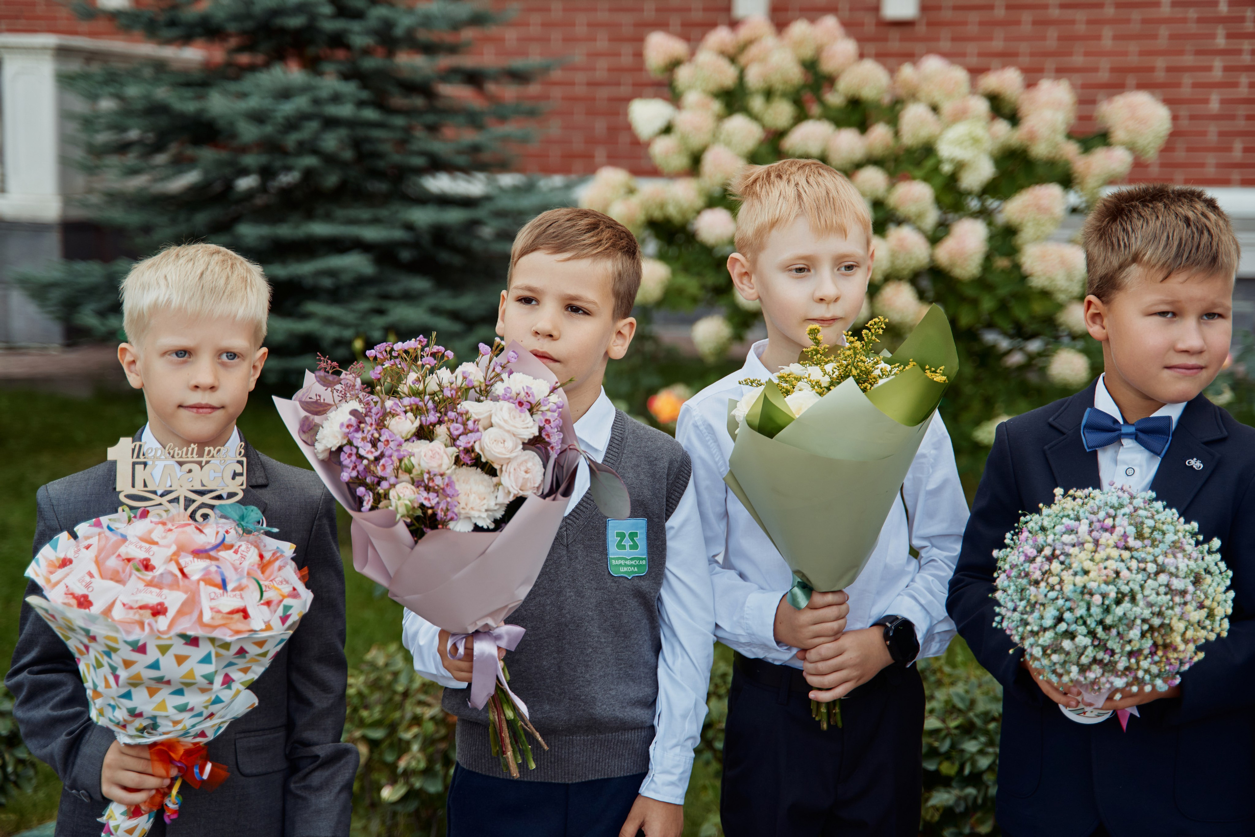 1 сентября 1Ж класс. Фотограф Москва Арина Клокова