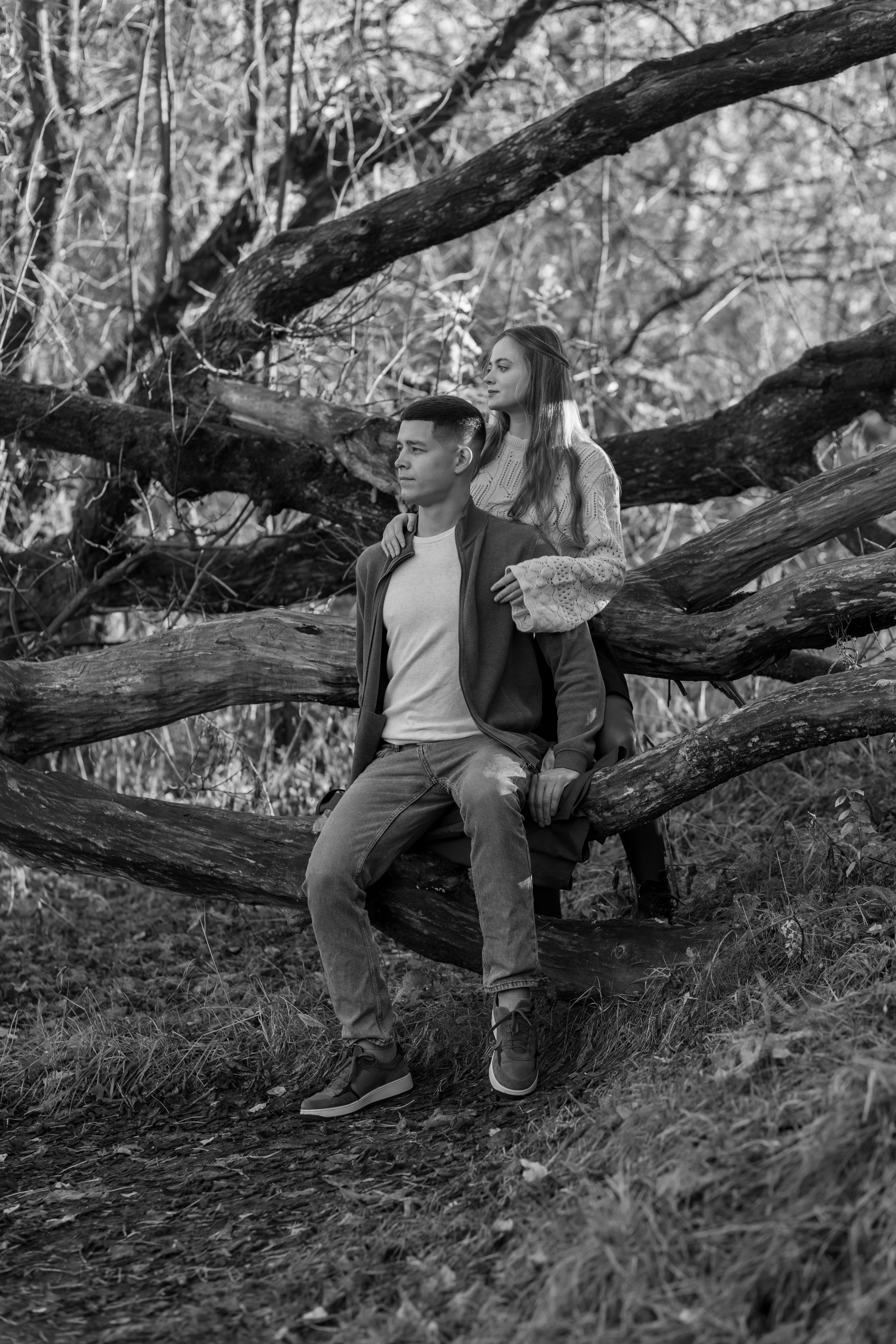 Дмитрий и Мария. Семейный, детский фотограф в Твери Кираева Лилия