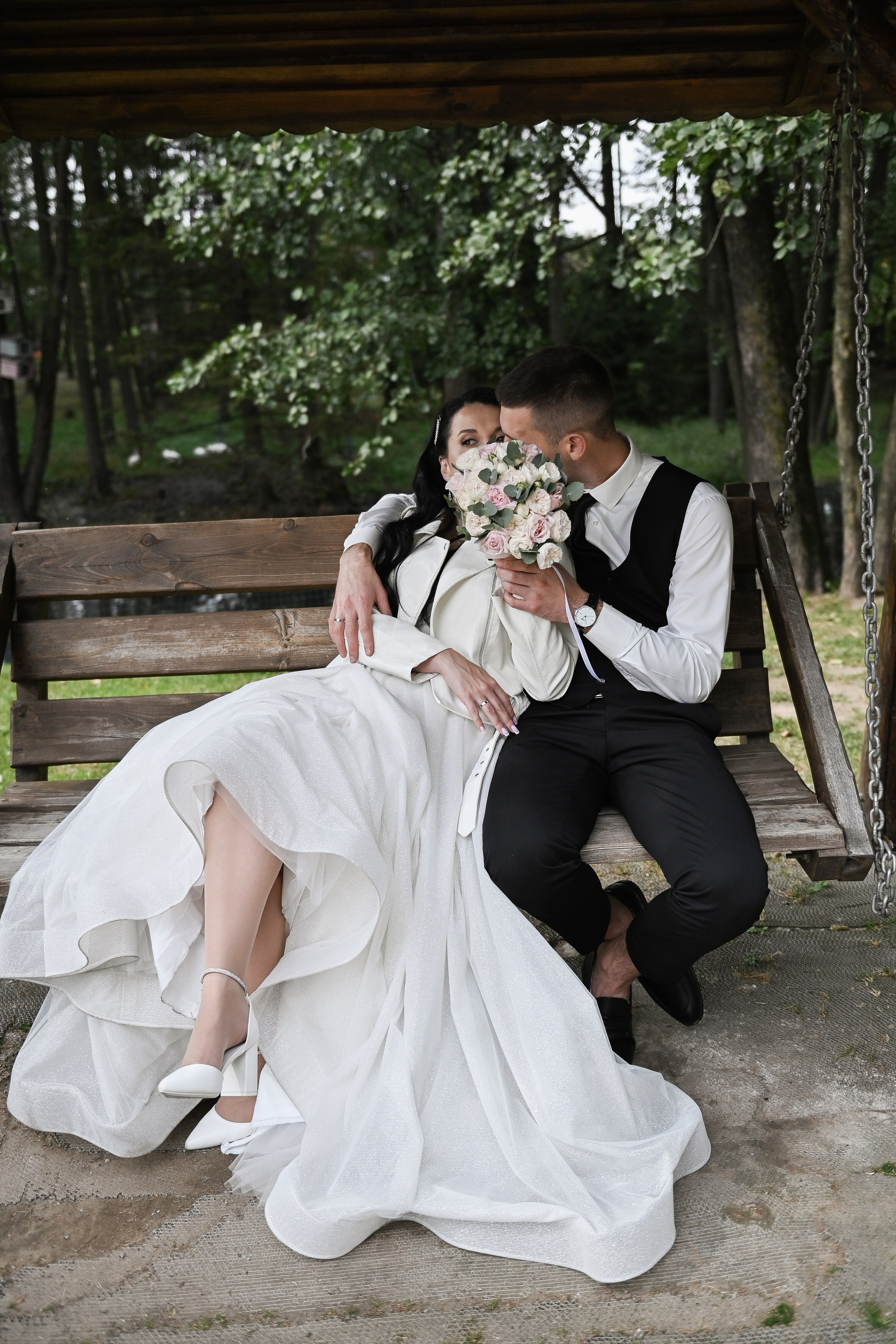 Анна и Виталий. Свадебный фотограф Москва и МО Марина Мышко