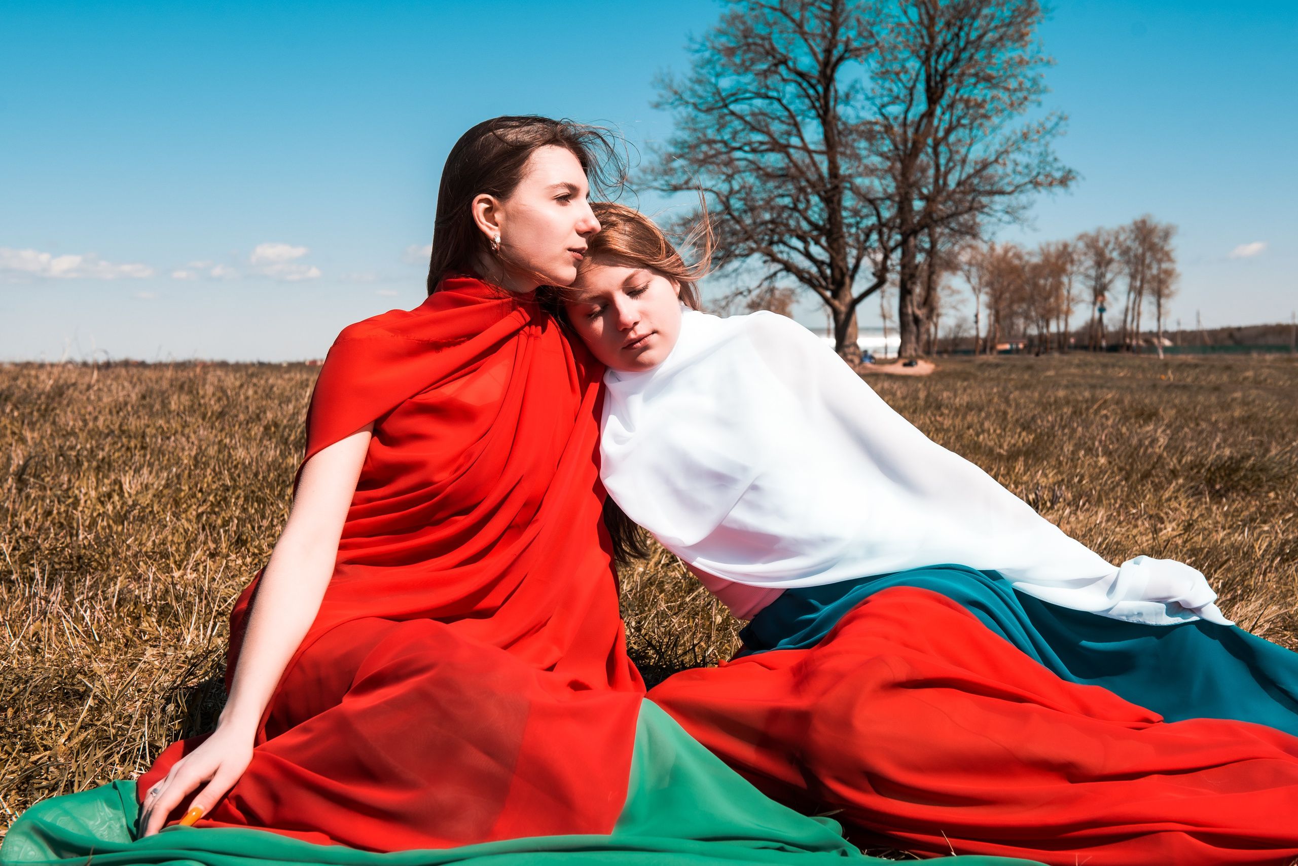 Съёмка Россия и Беларусь