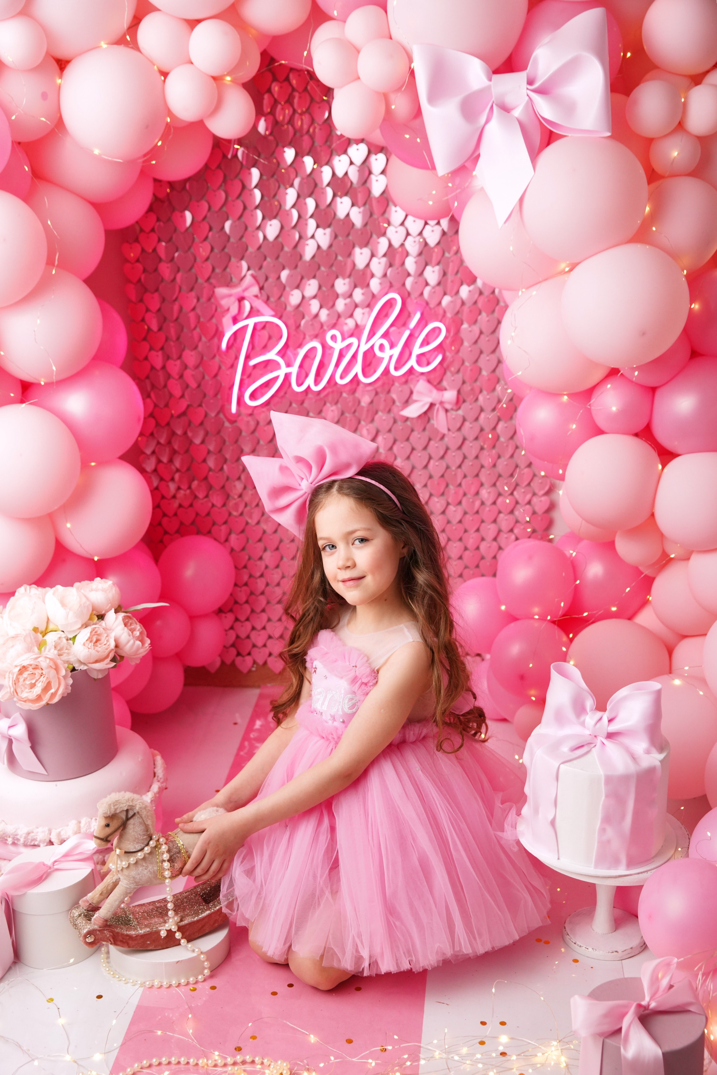 Барби 2. Фотограф новорожденных. Семейный и детский фотограф в городе Сургуте