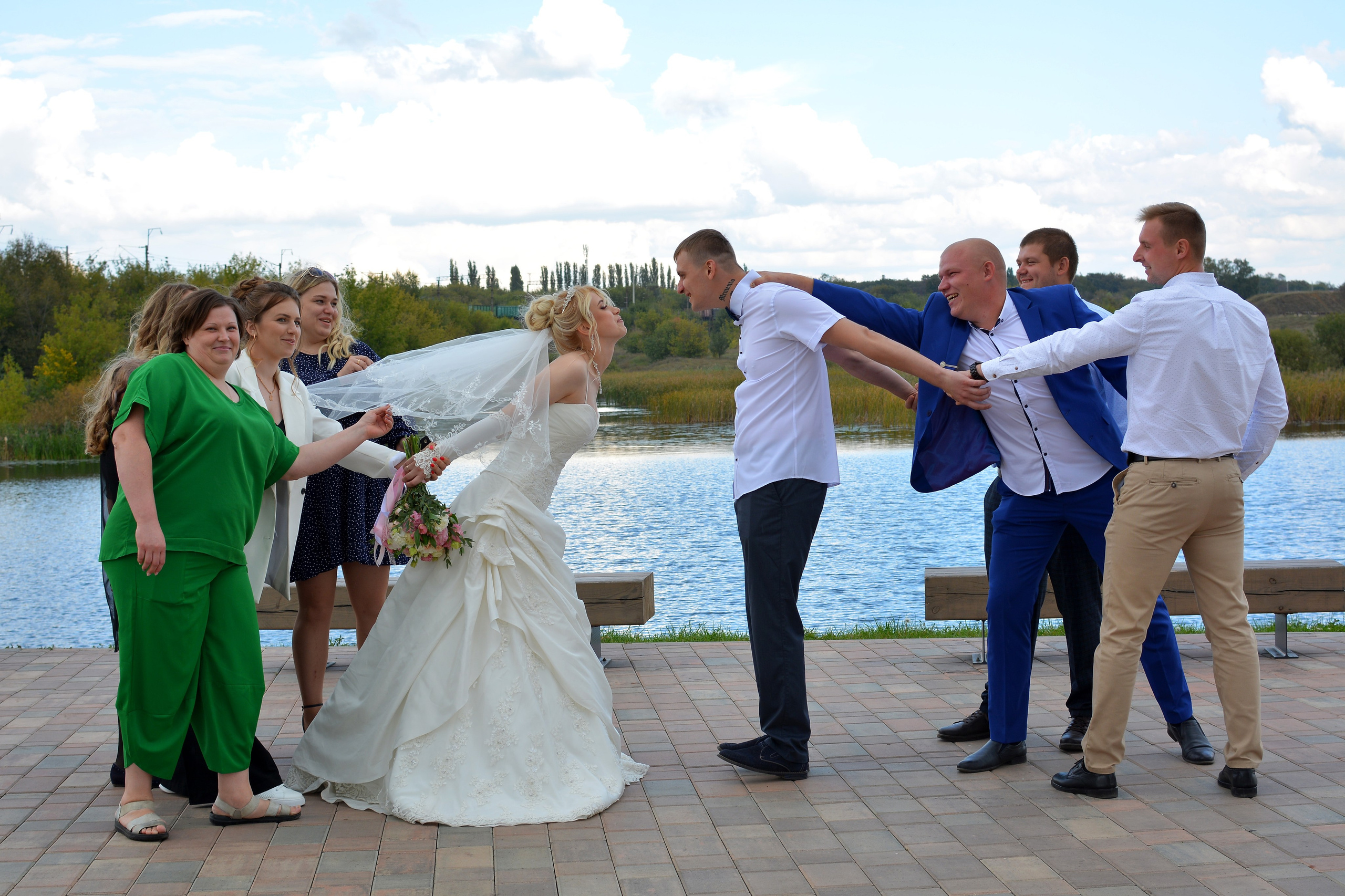 Дарья и Дмитрий. Семейный и детский фотограф в городе Грязи Олеся Огурцова