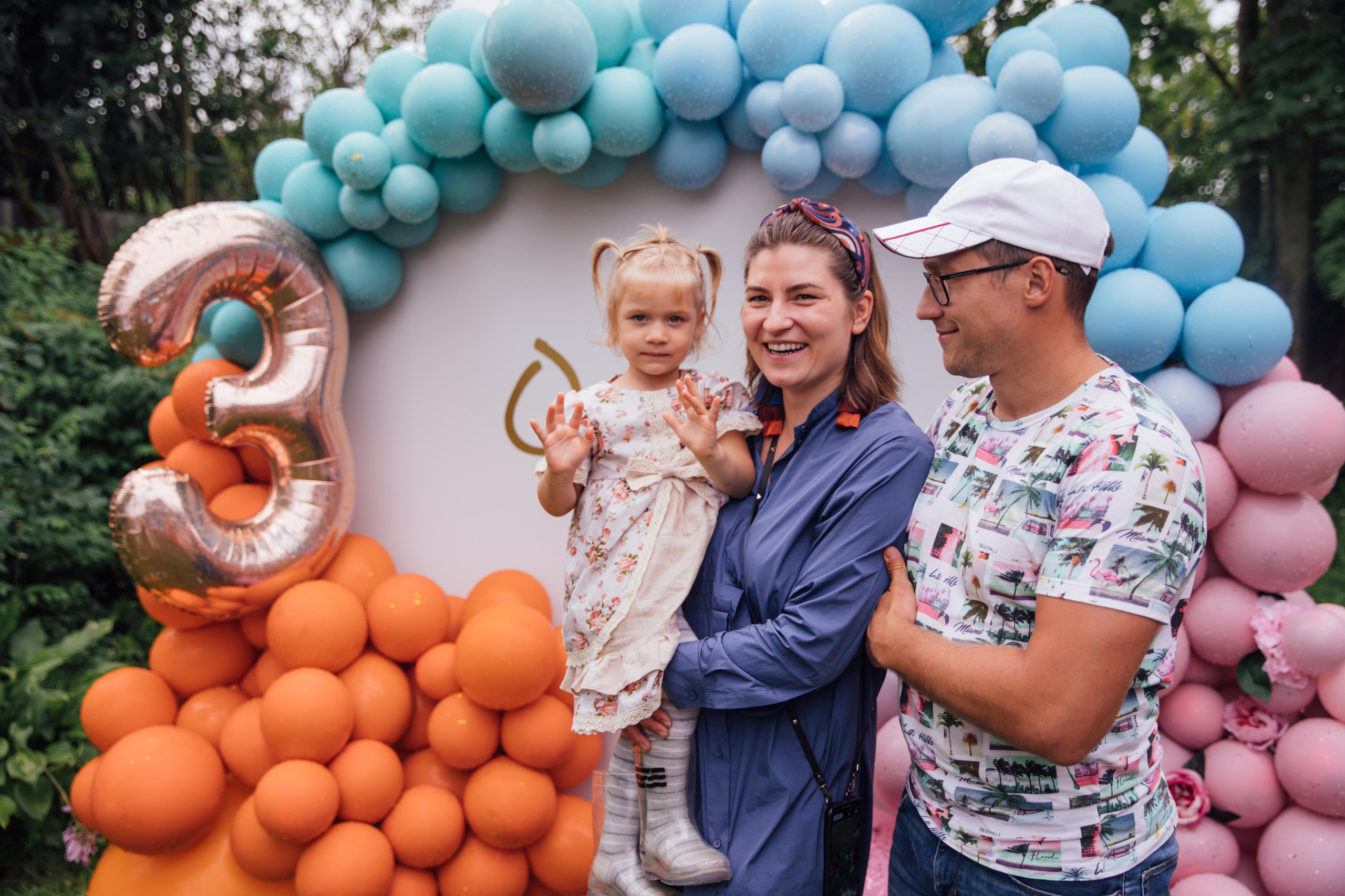 Детские дни рождения. Семейный фотограф в Санкт-Петербурге Алиса Мохова