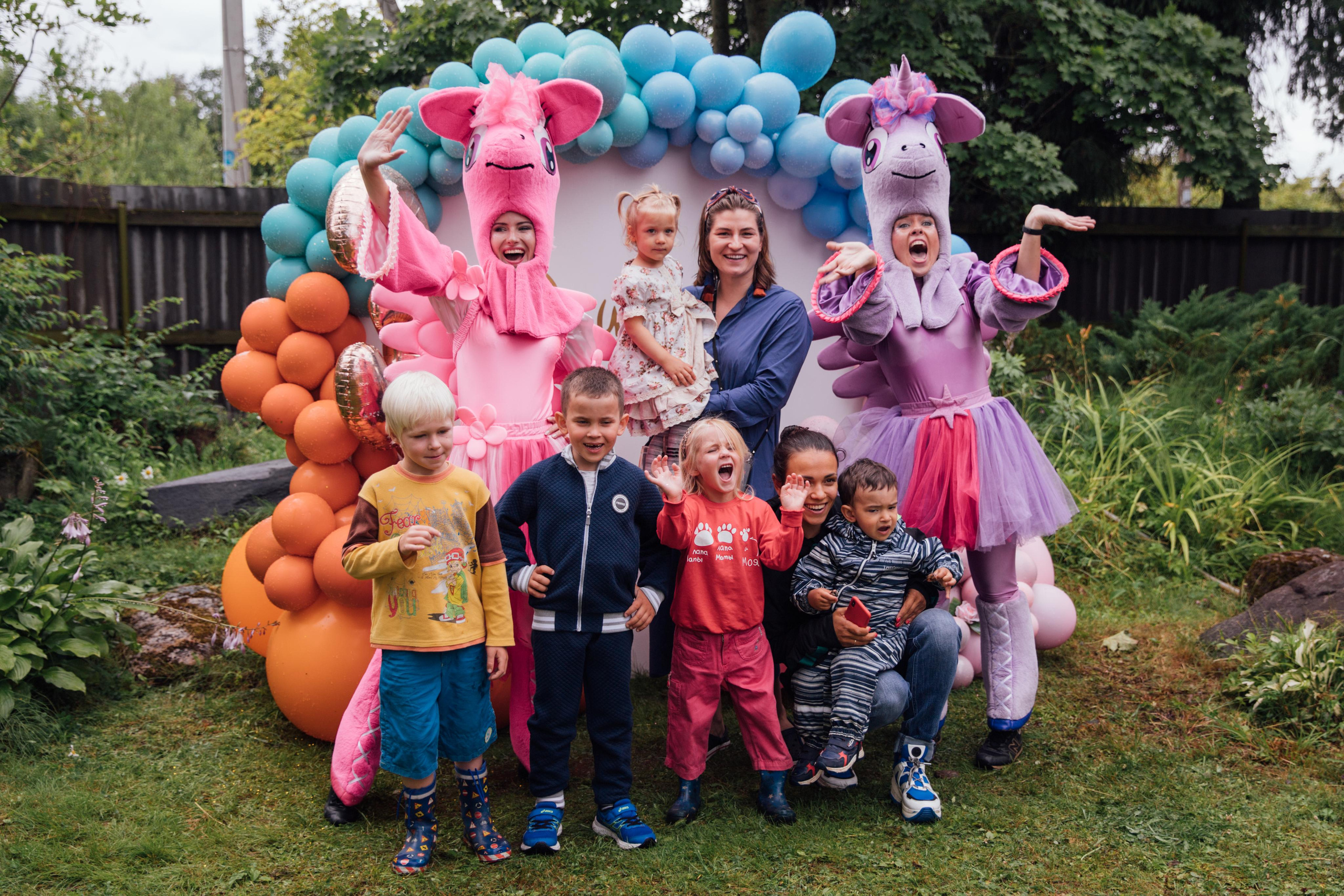 Детские дни рождения. Семейный фотограф в Санкт-Петербурге Алиса Мохова