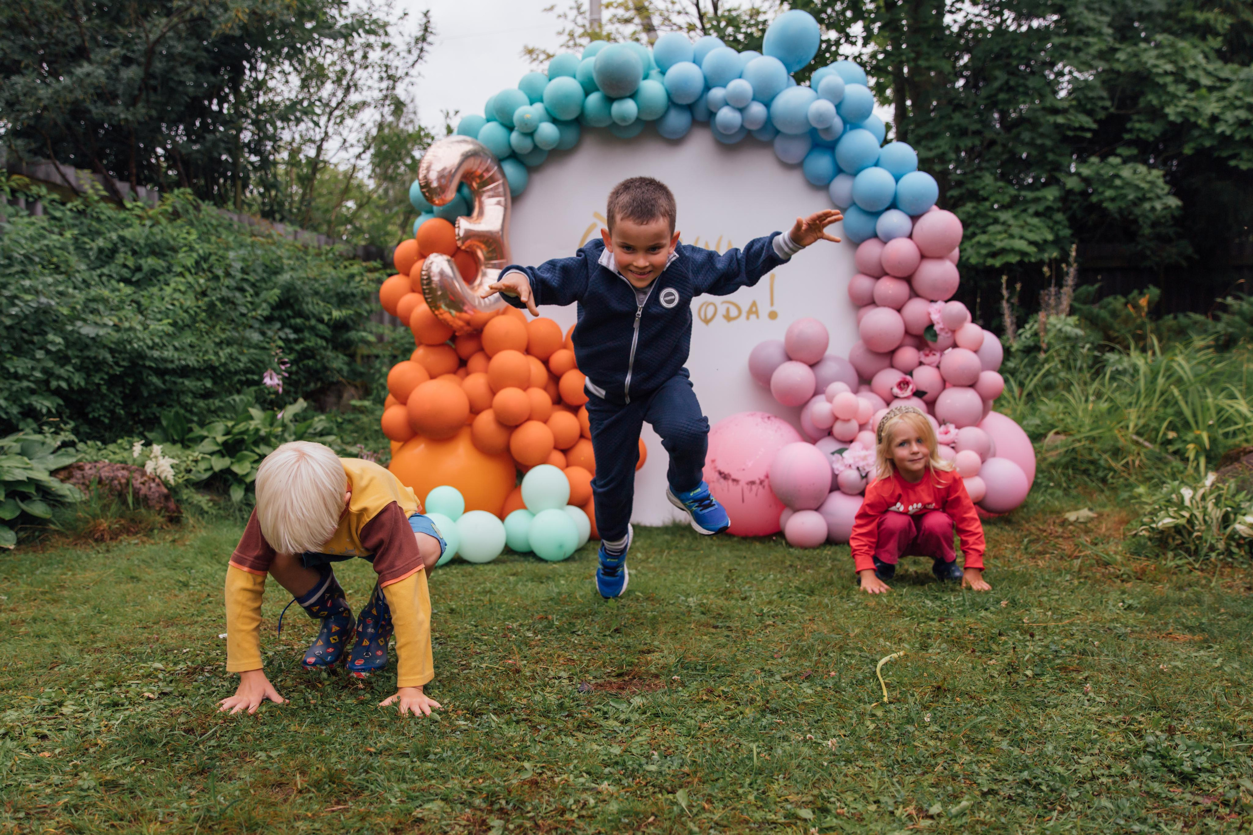 Детские дни рождения. Семейный фотограф в Санкт-Петербурге Алиса Мохова