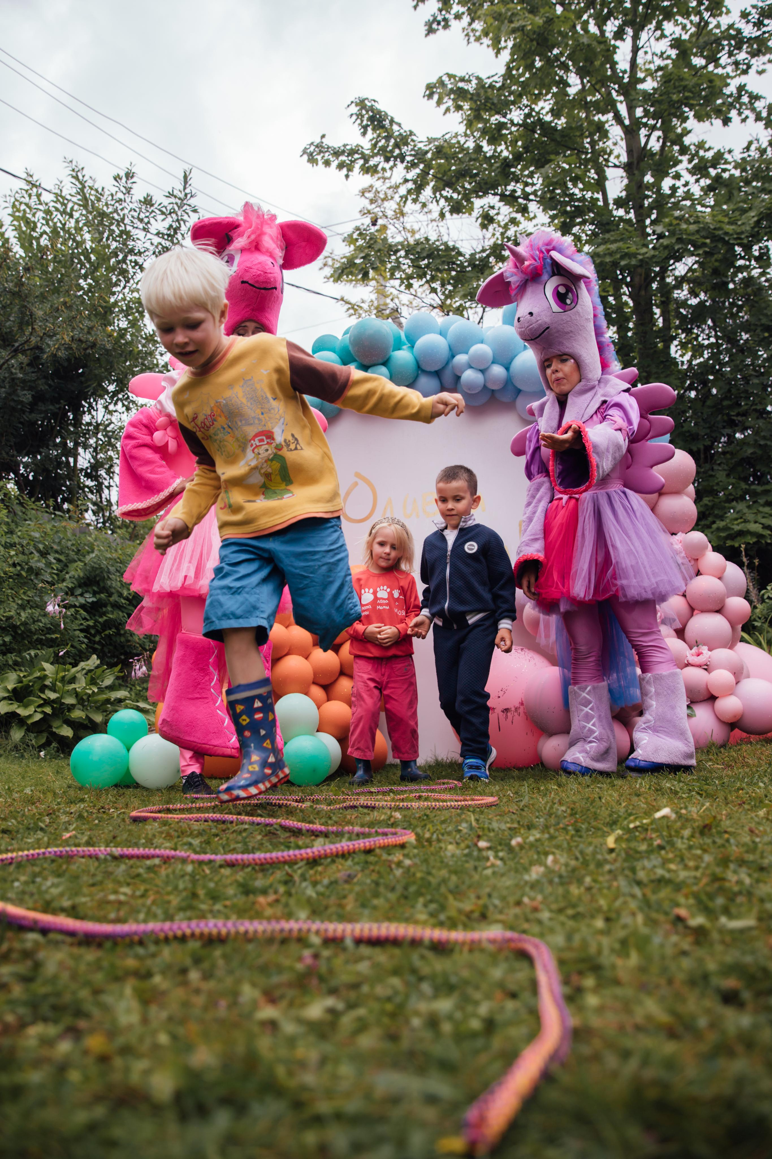 Детские дни рождения. Семейный фотограф в Санкт-Петербурге Алиса Мохова