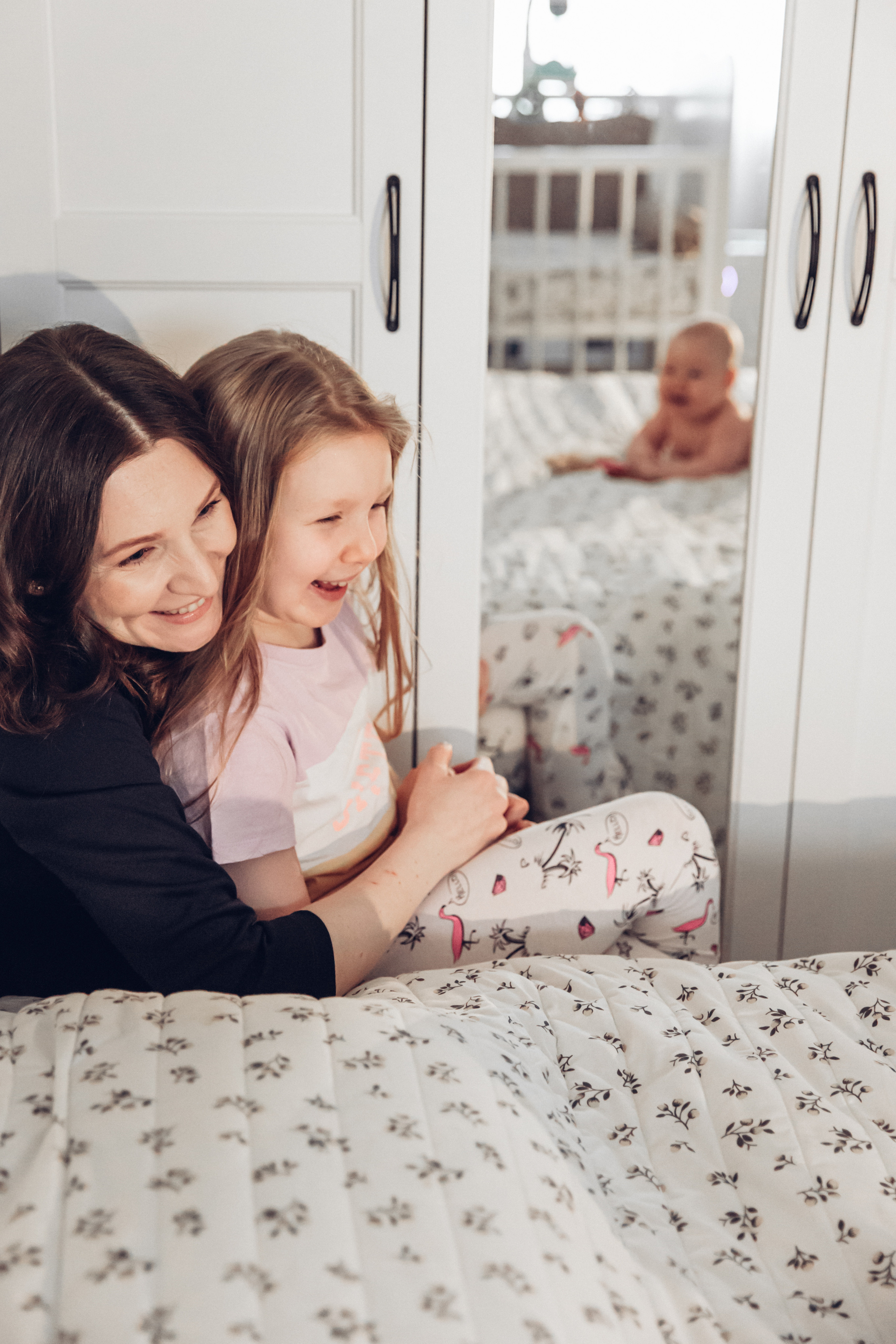 Домашние фотосессии. Семейный фотограф в Санкт-Петербурге Алиса Мохова