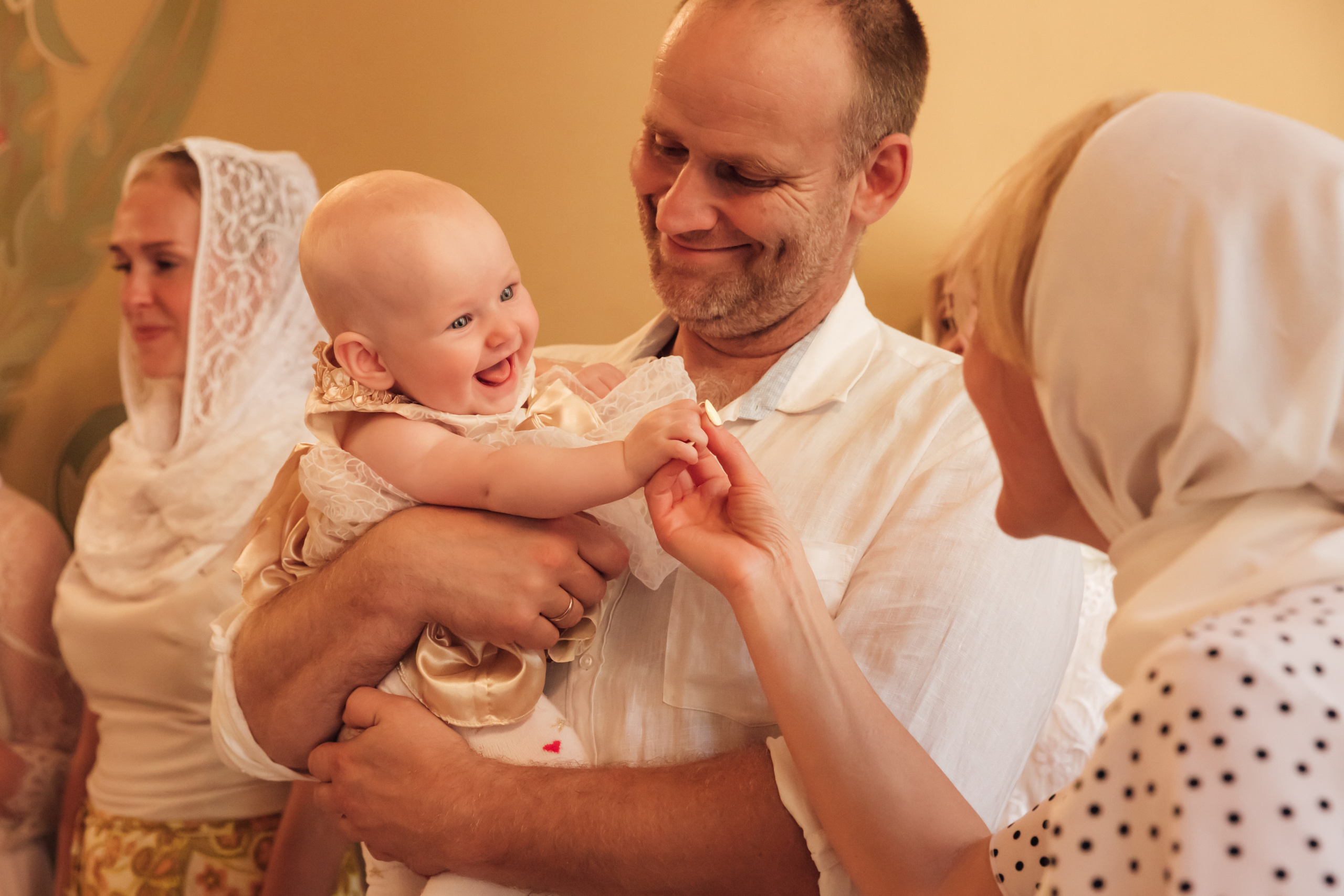 Крещения. Семейный фотограф в Санкт-Петербурге Алиса Мохова