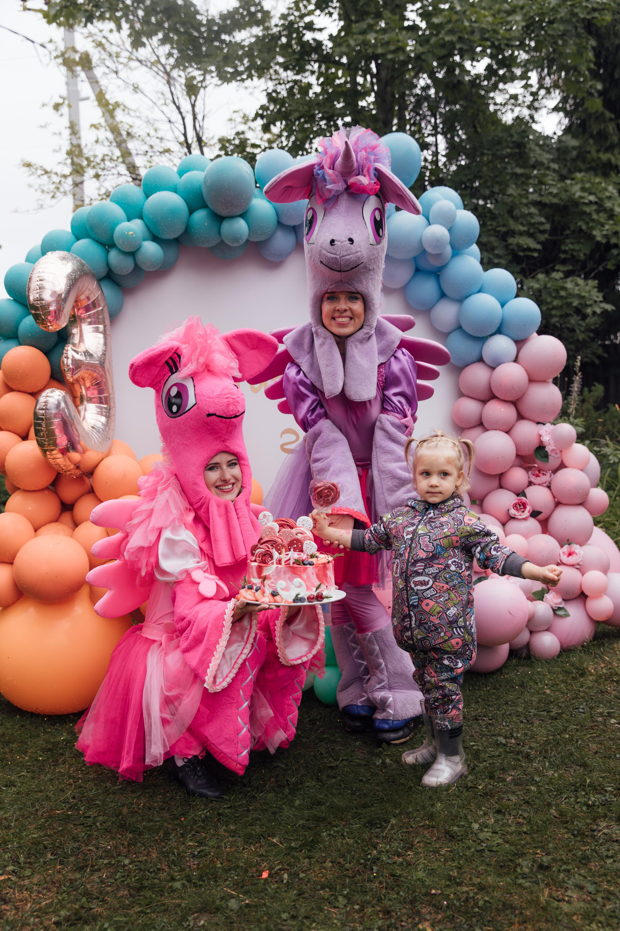 Детские дни рождения. Семейный фотограф в Санкт-Петербурге Алиса Мохова