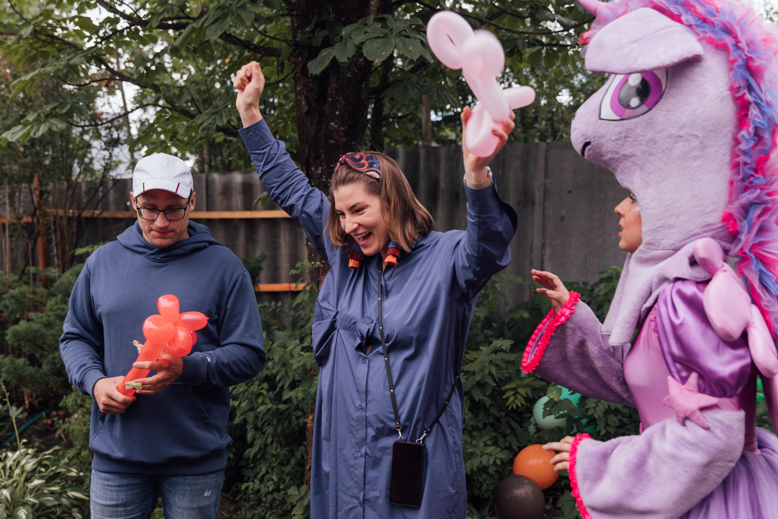 Детские дни рождения. Семейный фотограф в Санкт-Петербурге Алиса Мохова