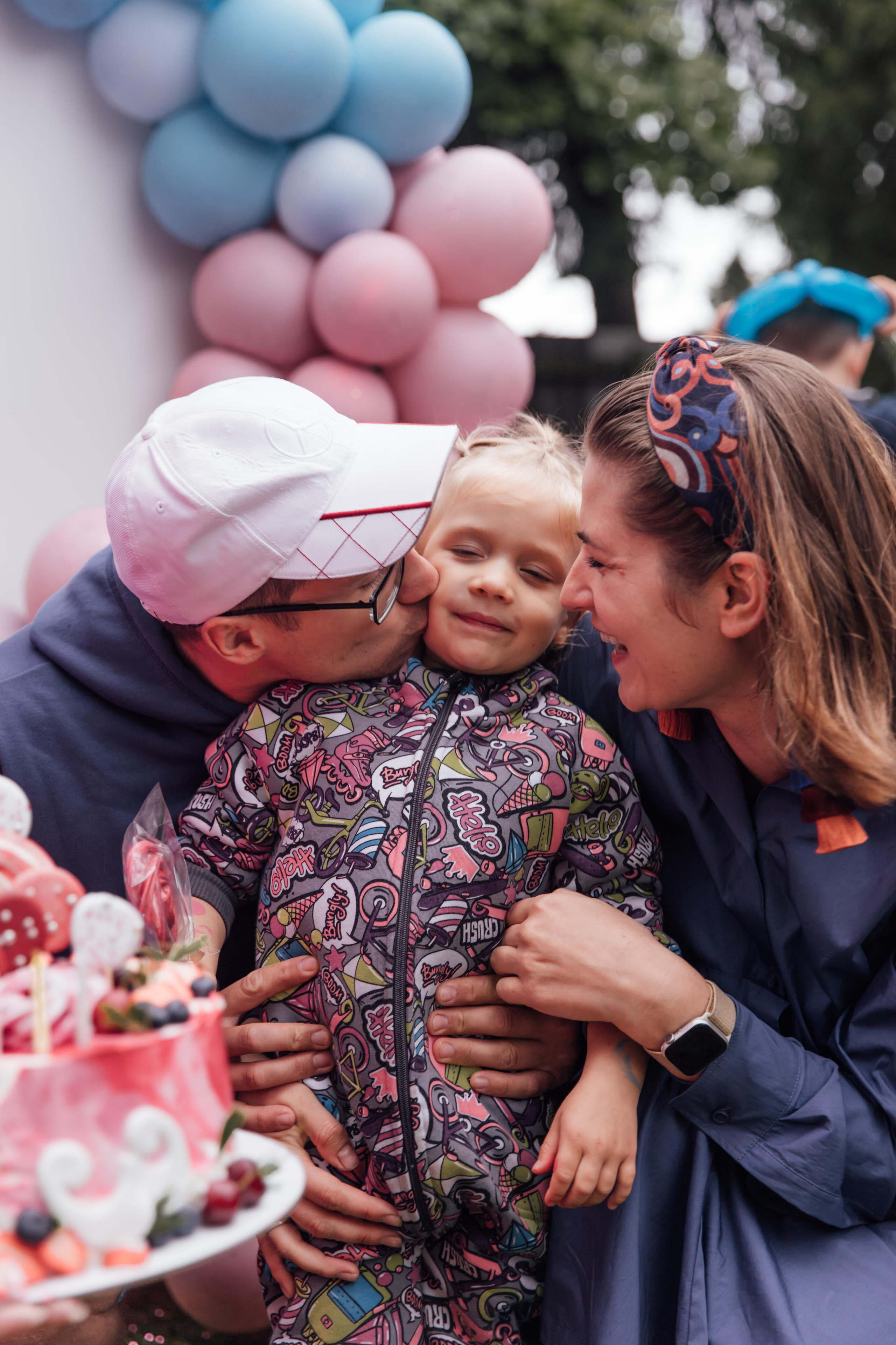 Детские дни рождения. Семейный фотограф в Санкт-Петербурге Алиса Мохова
