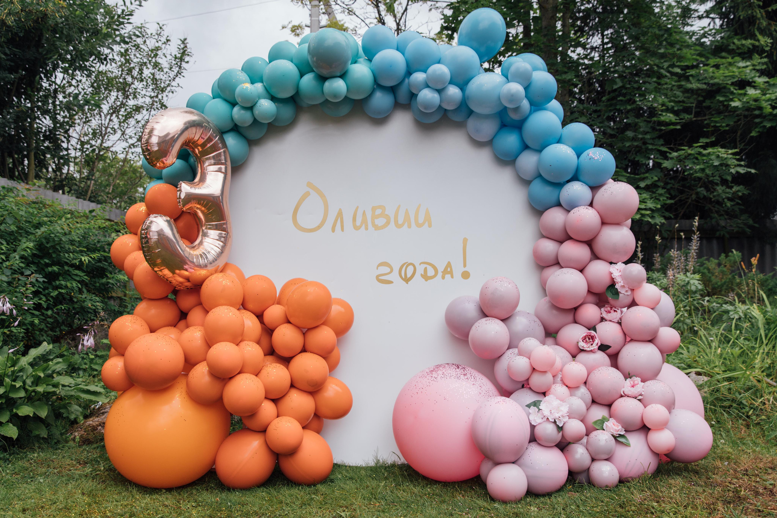 Детские дни рождения. Семейный фотограф в Санкт-Петербурге Алиса Мохова