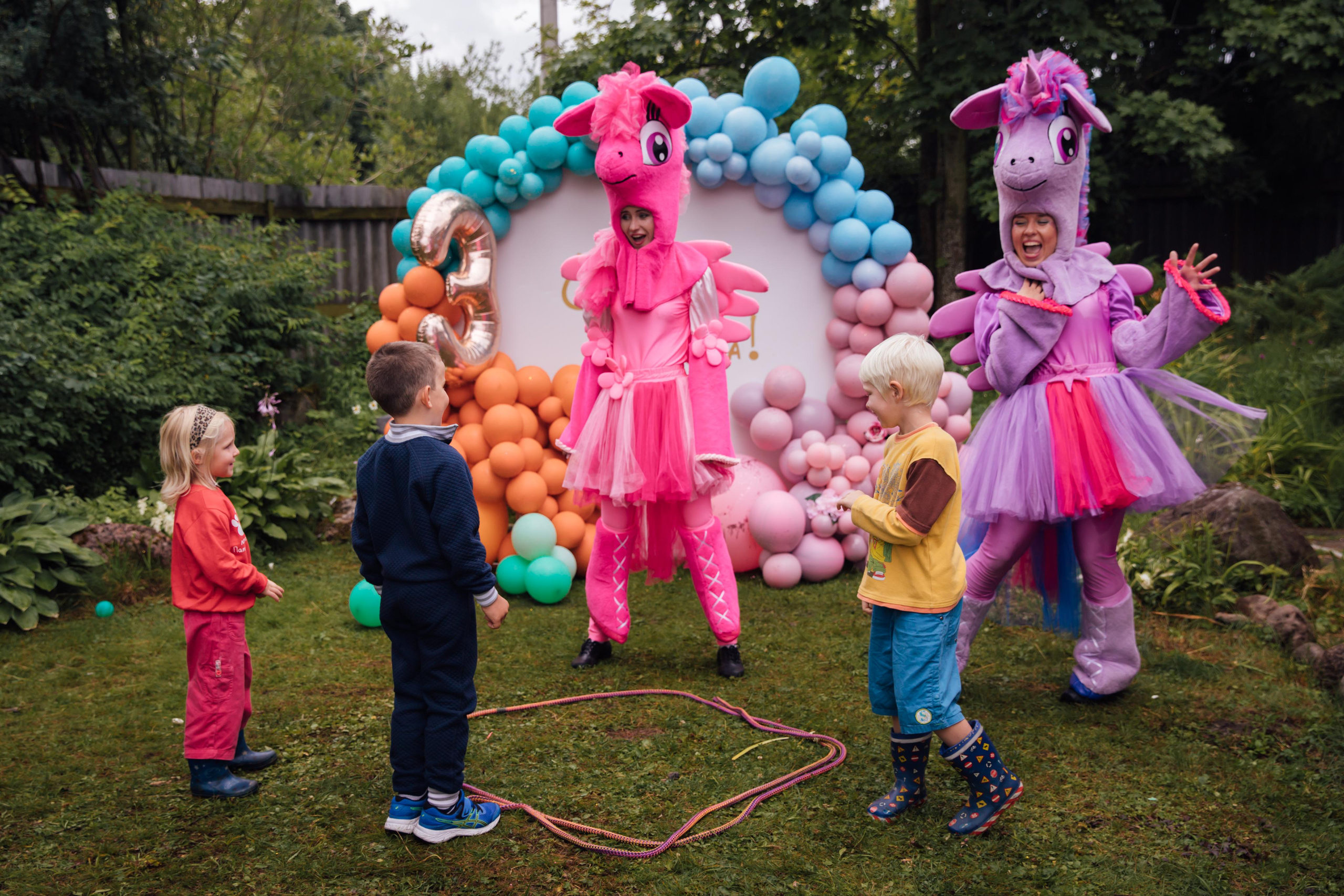 Детские дни рождения. Семейный фотограф в Санкт-Петербурге Алиса Мохова