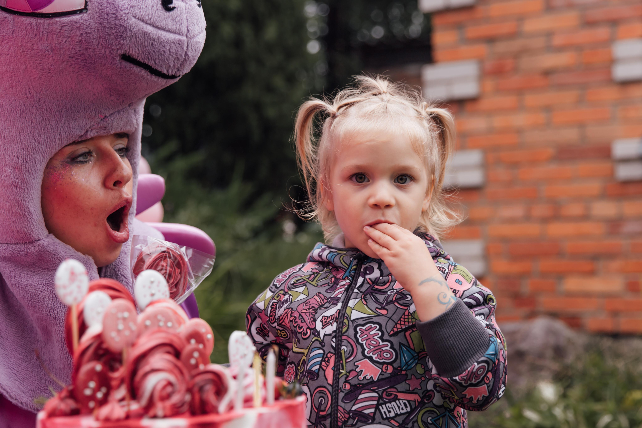 Детские дни рождения. Семейный фотограф в Санкт-Петербурге Алиса Мохова