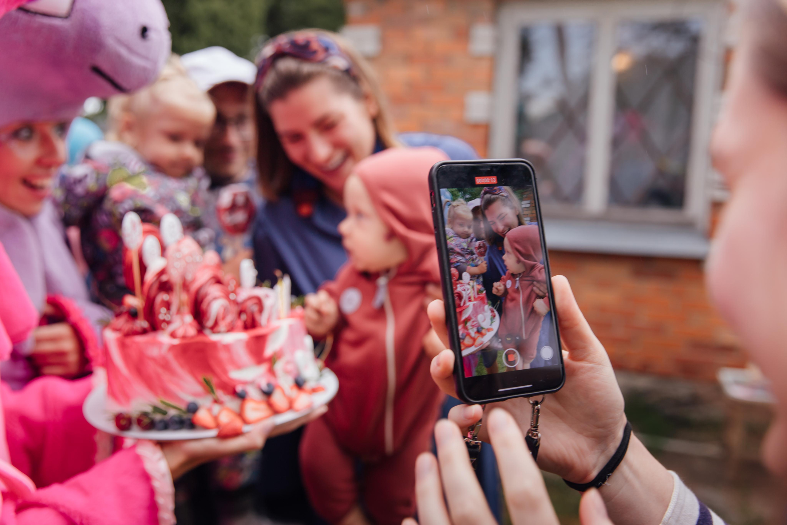 Детские дни рождения. Семейный фотограф в Санкт-Петербурге Алиса Мохова