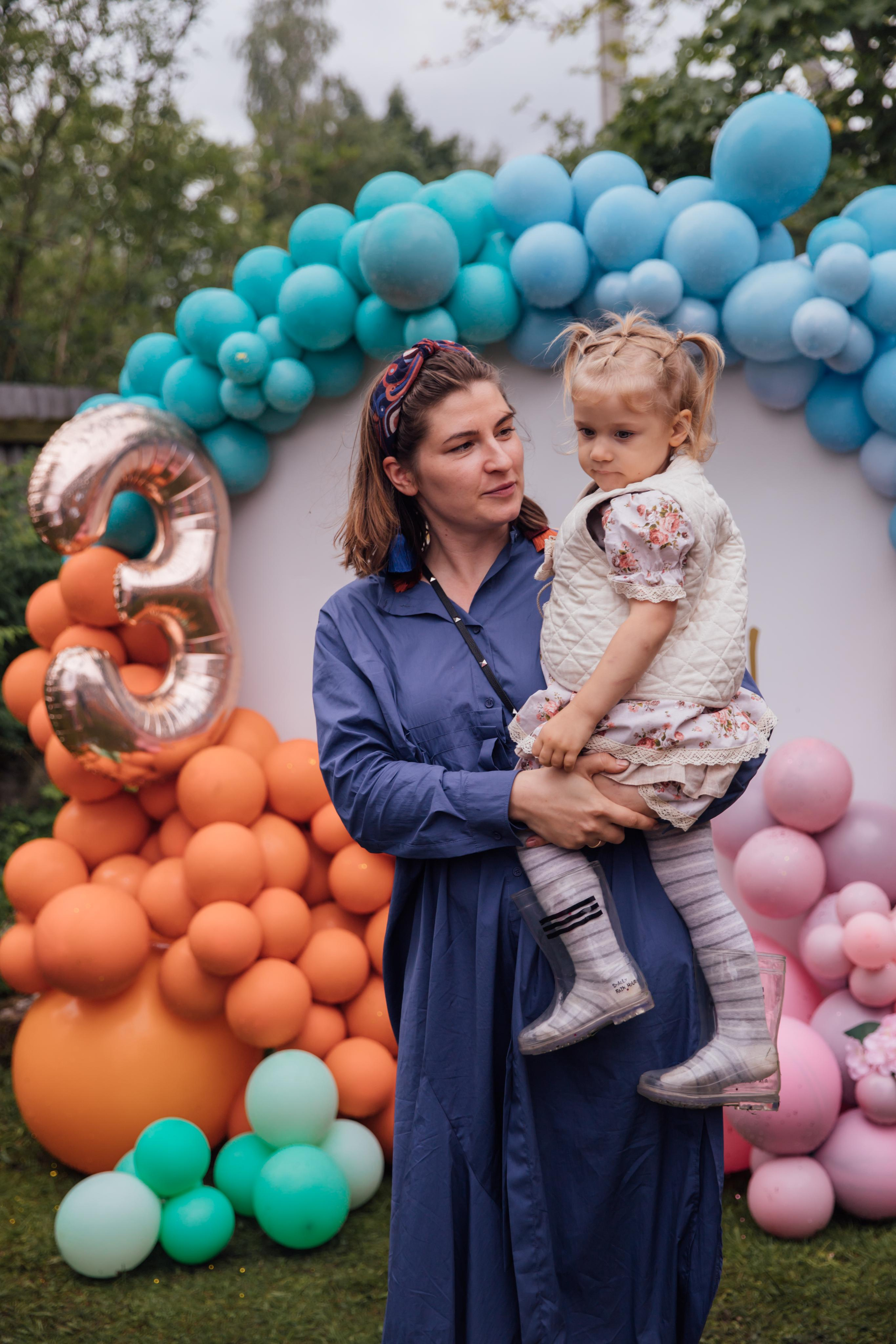 Детские дни рождения. Семейный фотограф в Санкт-Петербурге Алиса Мохова